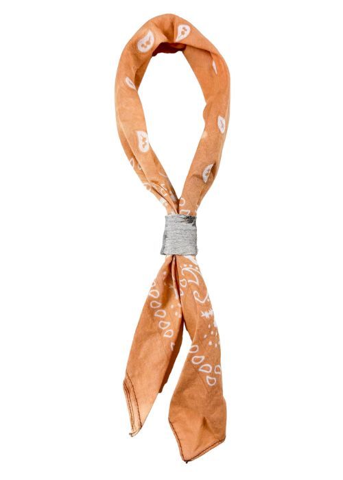 Bandana Necklace | Light Amber