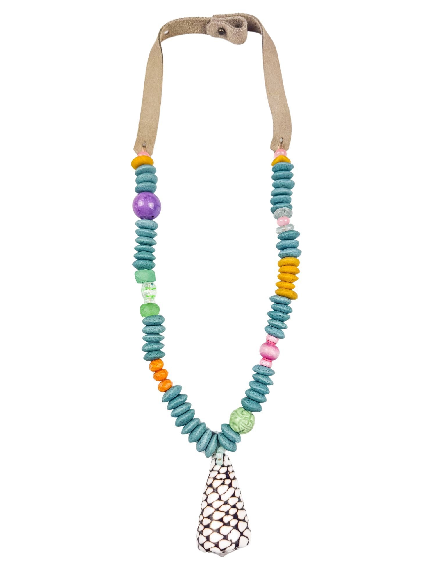 Slim Shell Necklace | Dunmore