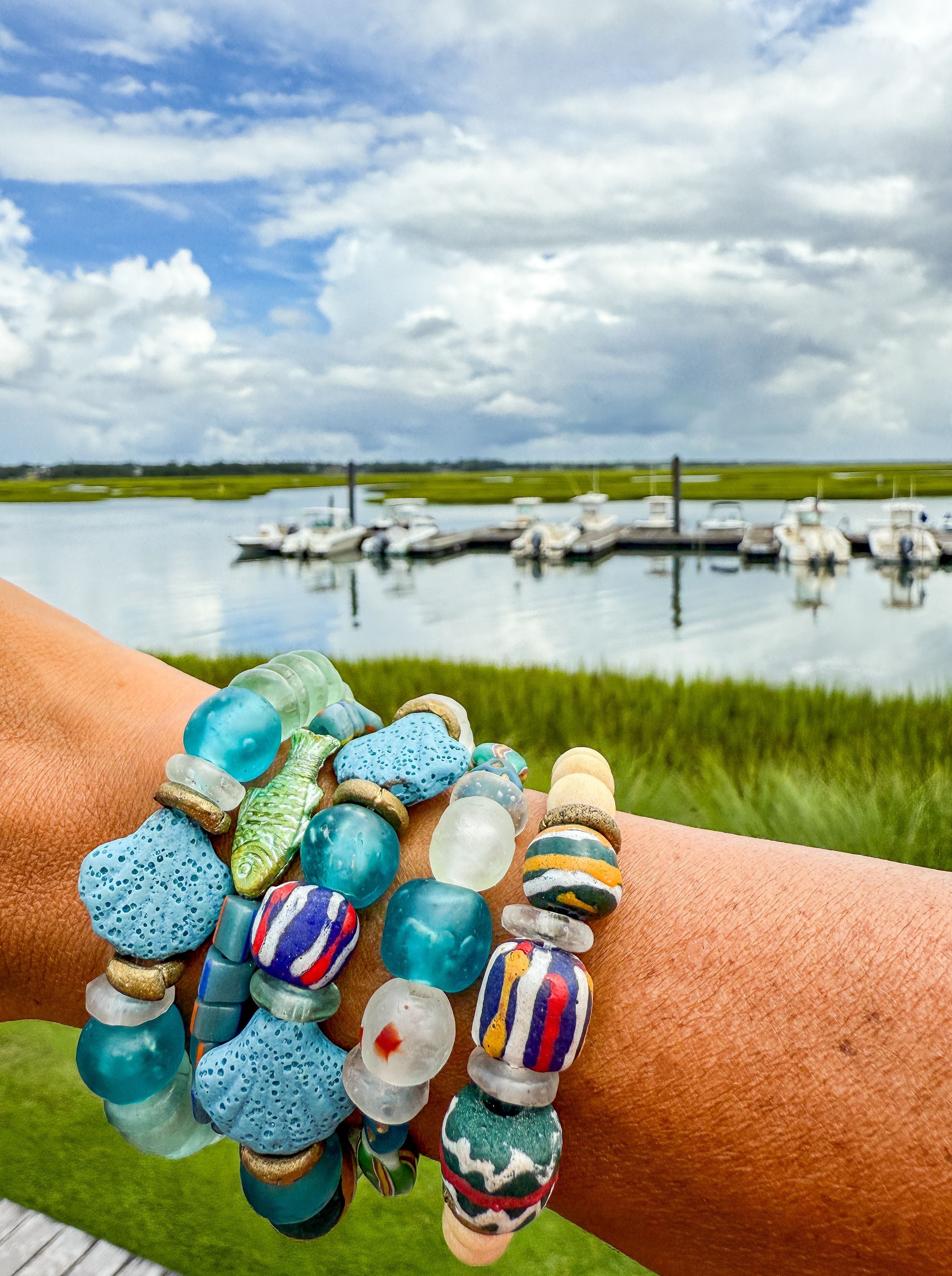 Single Fish Bracelet | Byron Bay