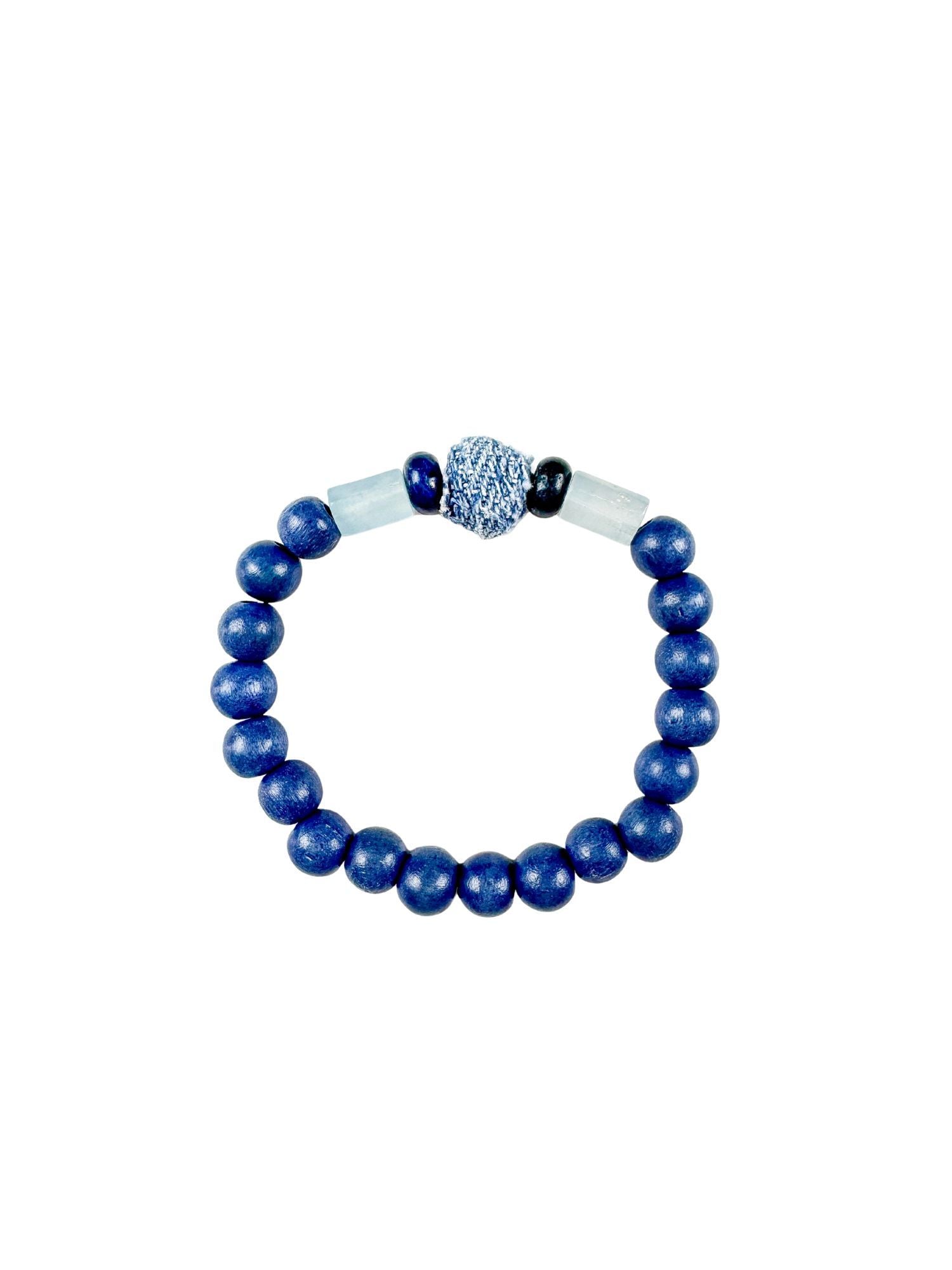 Single Stack Bracelet | Denim