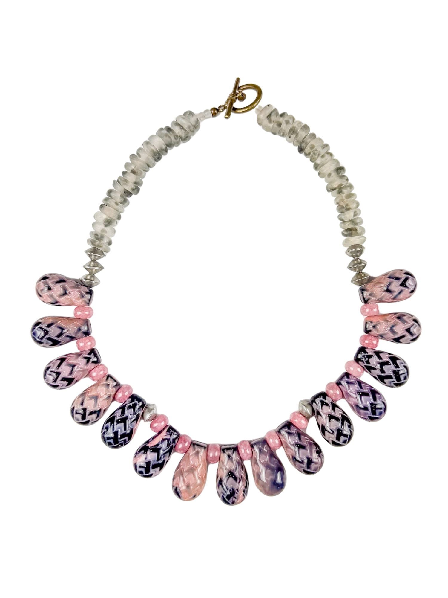 Classic Necklace | Desert Rose