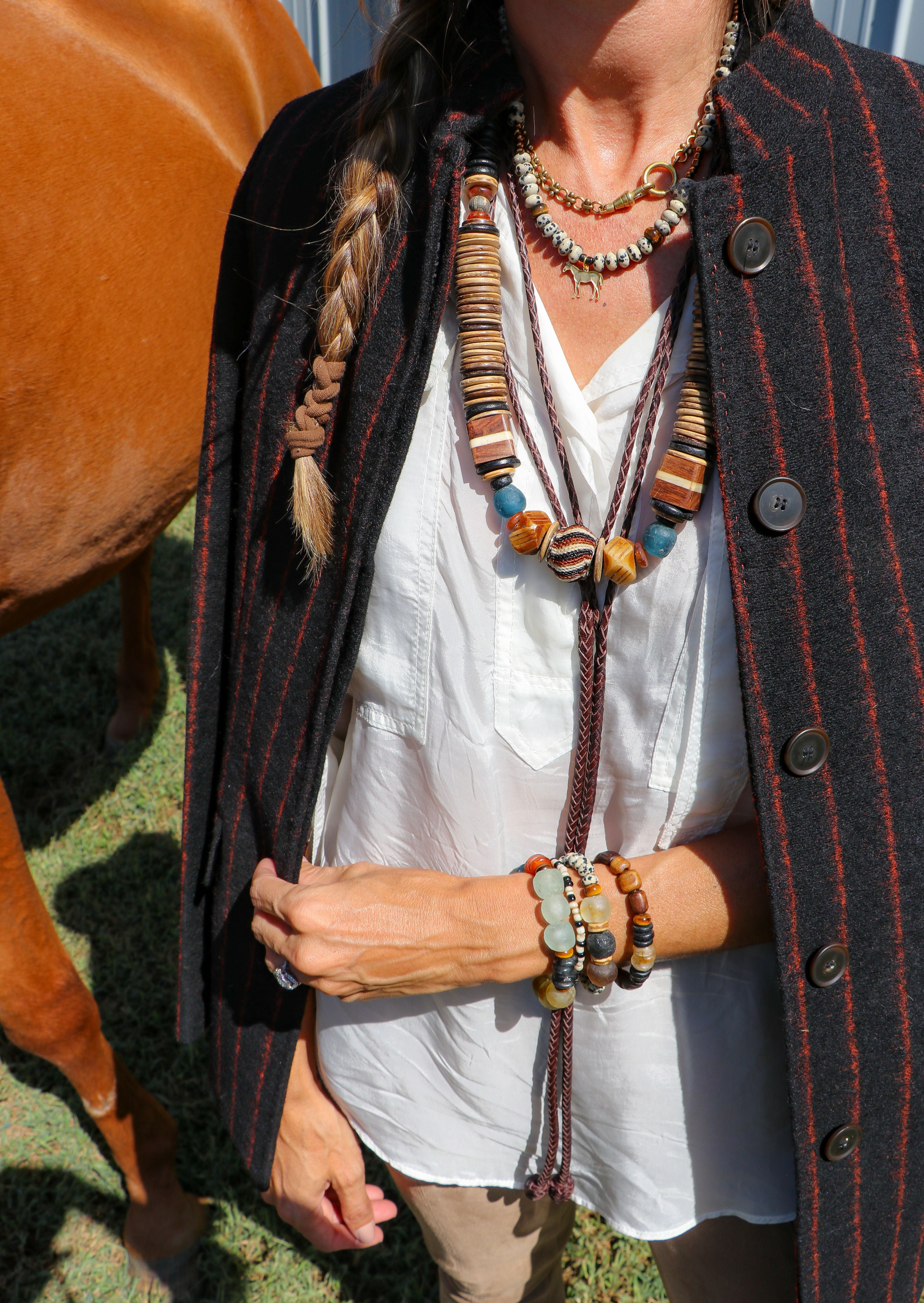 Chain Necklace | Equestrian