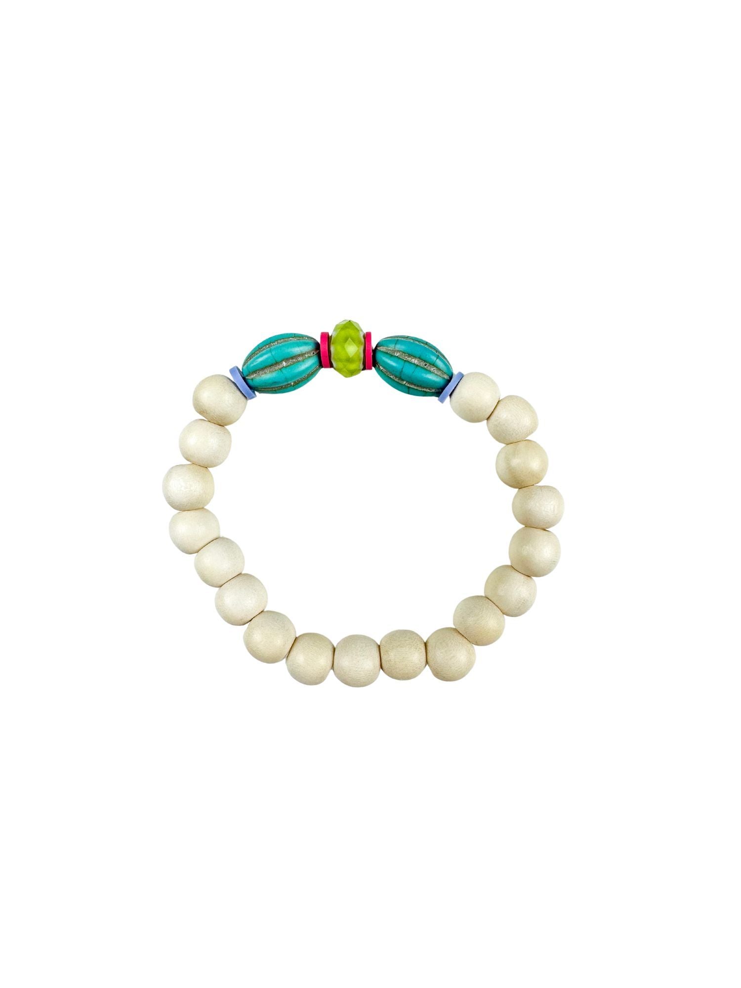 Single Stack Bracelet | Aqua Dunmore
