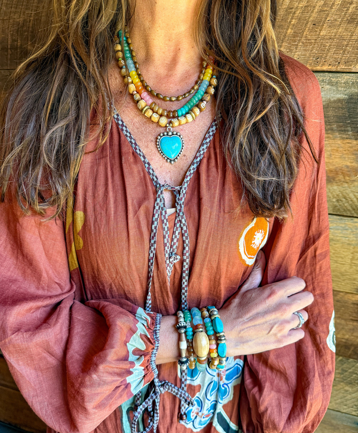 Layered Heart Necklace | Westward