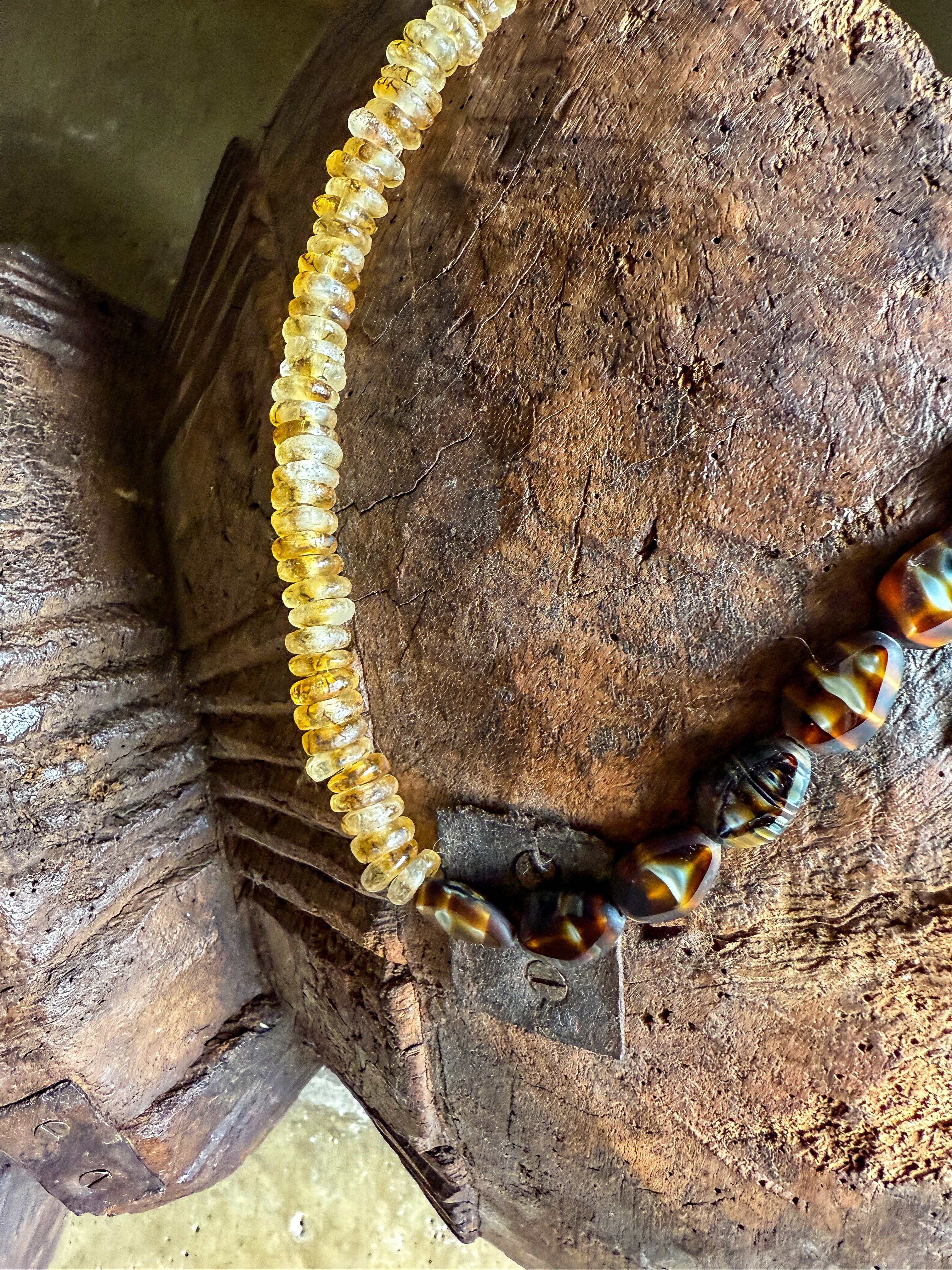 Classic Necklace | Camel Roots