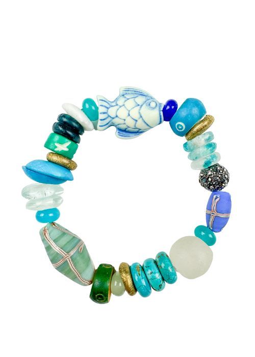 Intricate Stack Bracelet | Azul