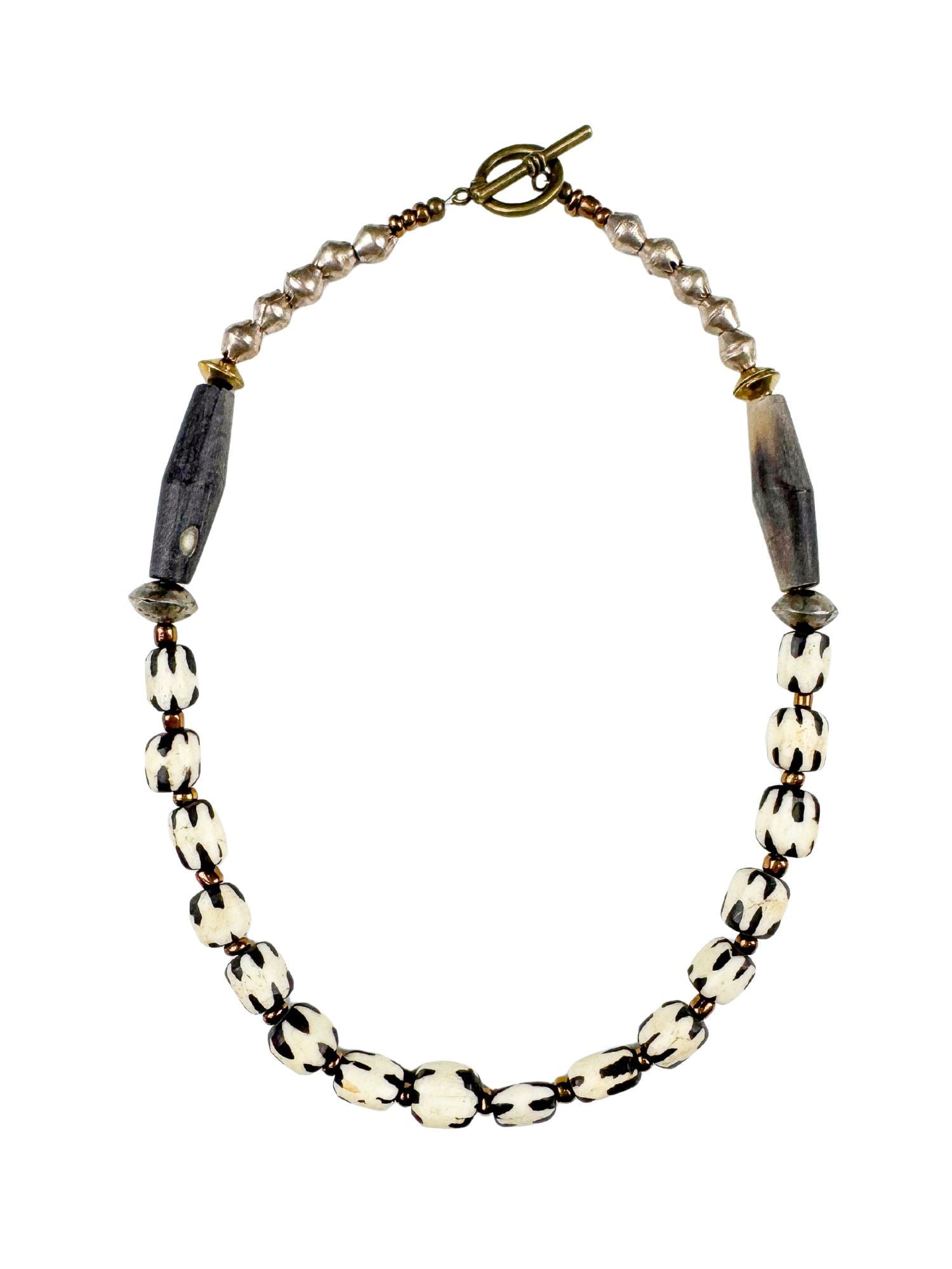 Classic Necklace | Batik Slate