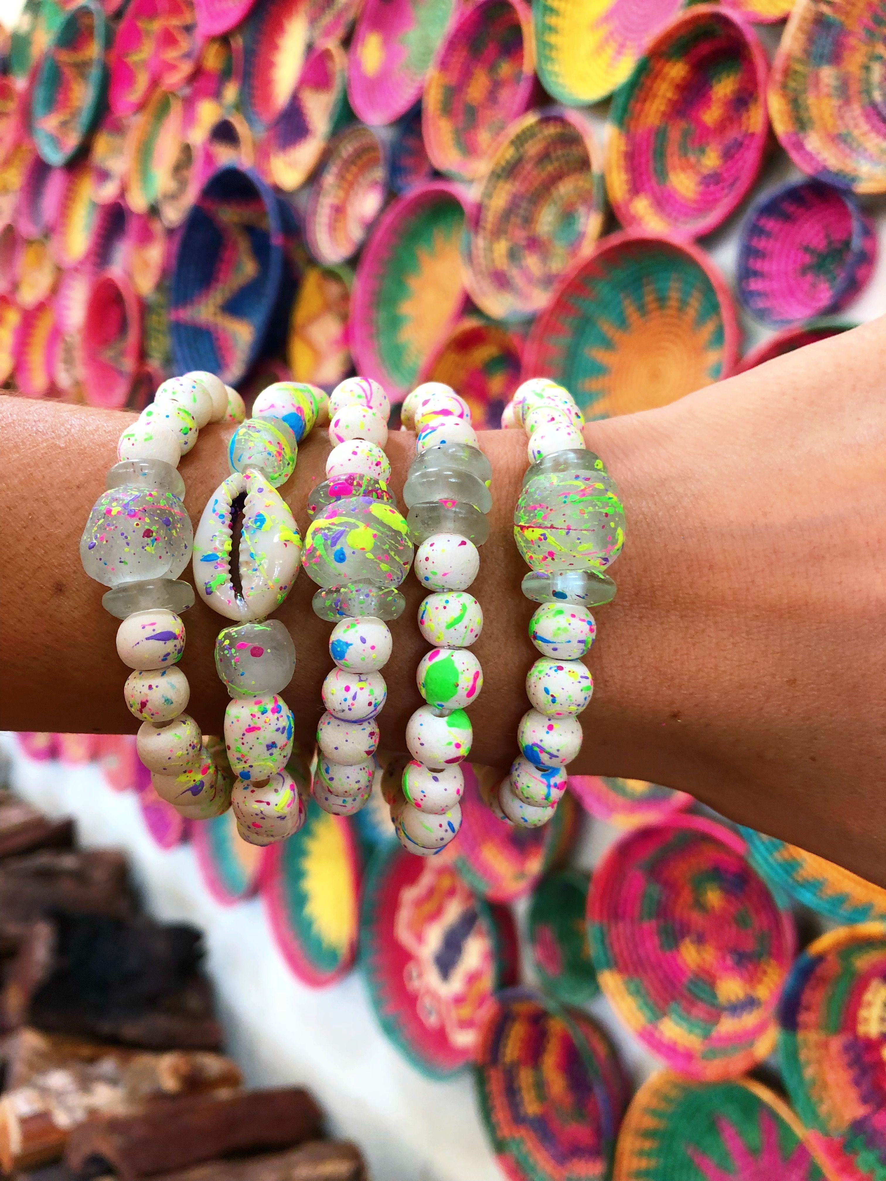 Single Stack Bracelet | Splattered