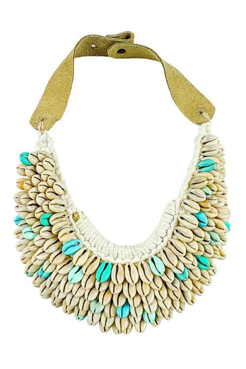 Cowrie Collar Necklace | Edition 22