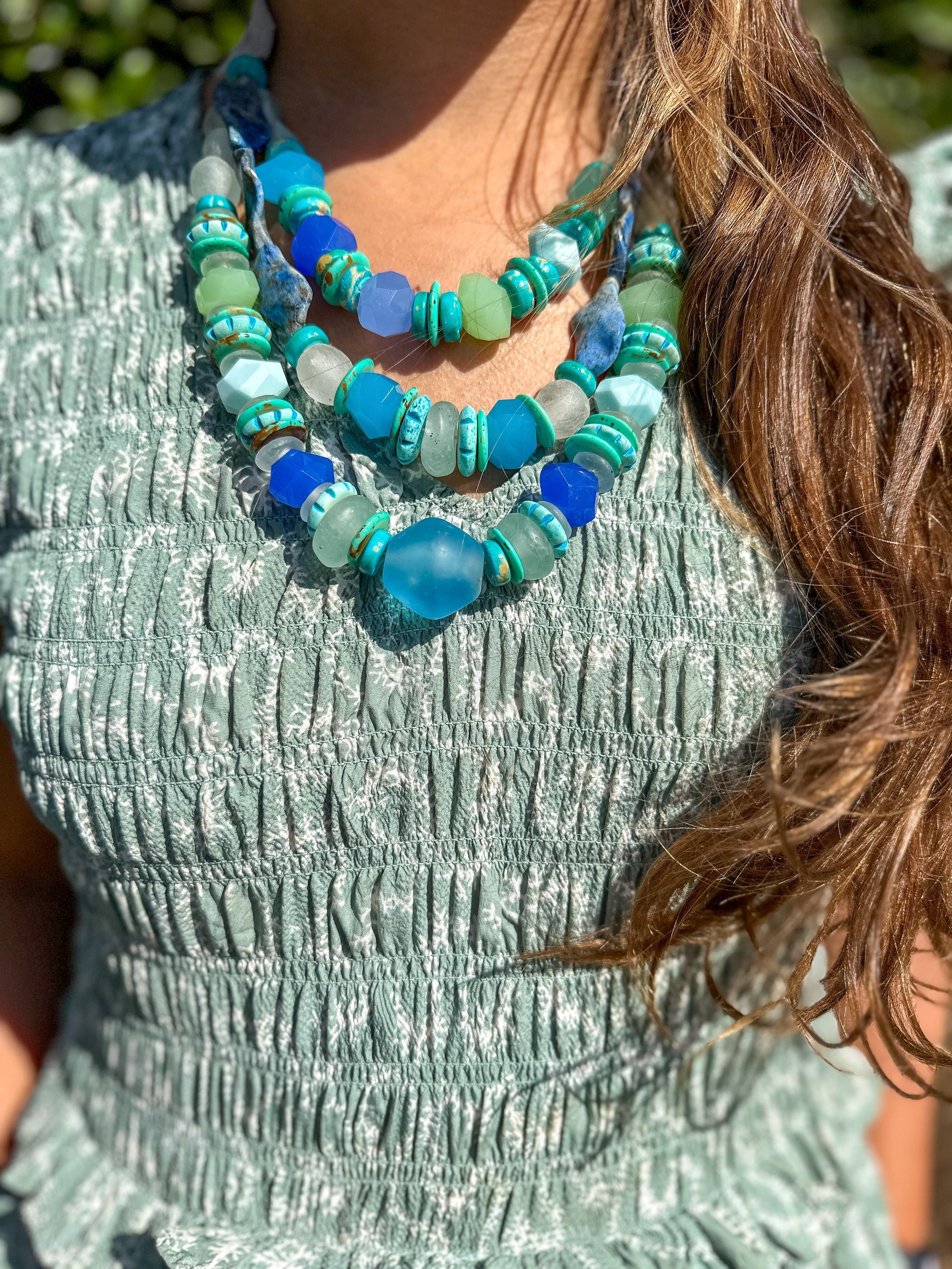 Layered Classic Necklace | Waves