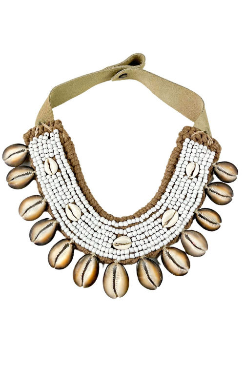 Cowrie Collar Necklace | Edition 5