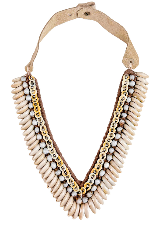 Cowrie Collar Necklace | Edition 18
