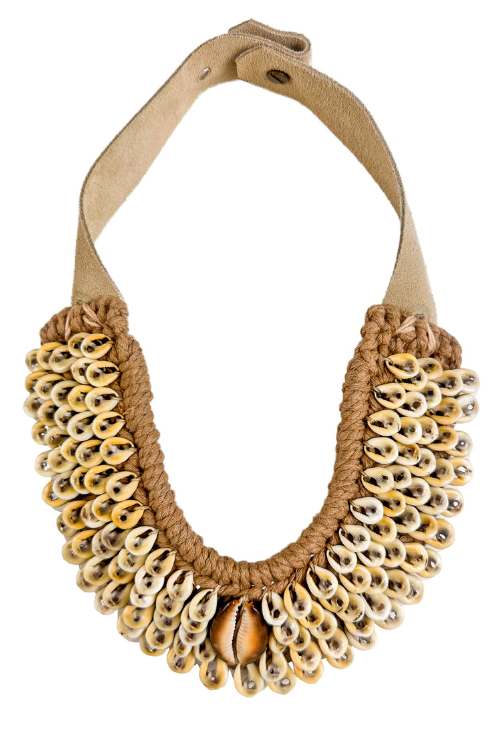 Cowrie Collar Necklace | Edition 3