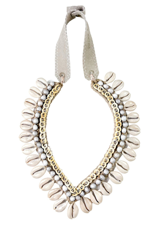 Cowrie Collar Necklace | Edition 14