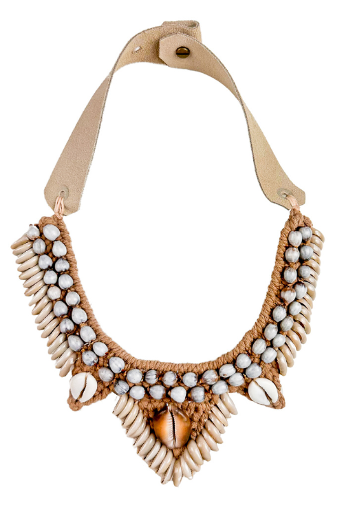 Cowrie Collar Necklace | Edition 10