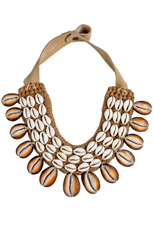 Cowrie Collar Necklace Edition 1