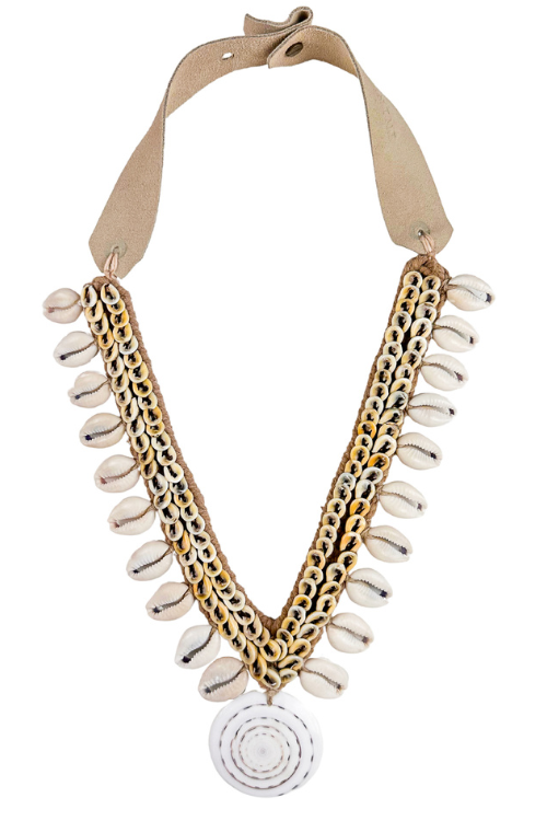 Cowrie Collar Necklace | Edition 15