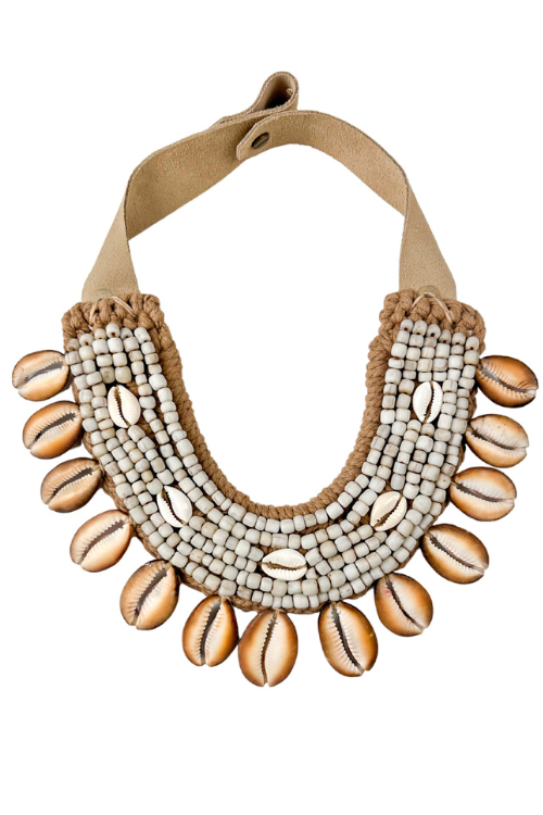 Cowrie Collar Necklace | Edition 16