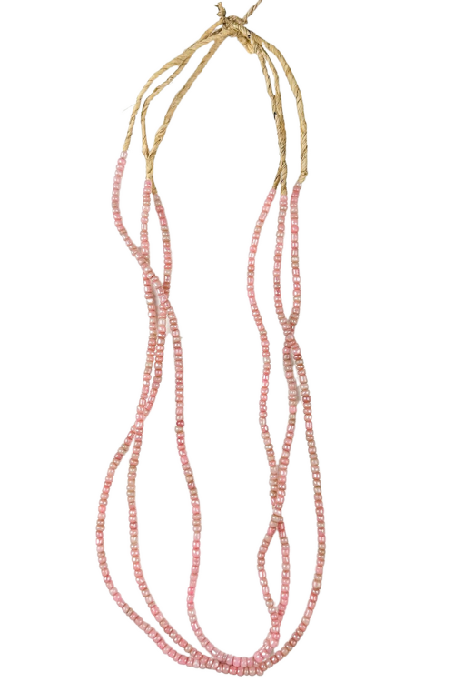 Simple Layer Necklace Set | Blush