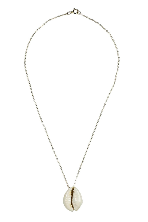 Simple Chain Necklace | Cowrie