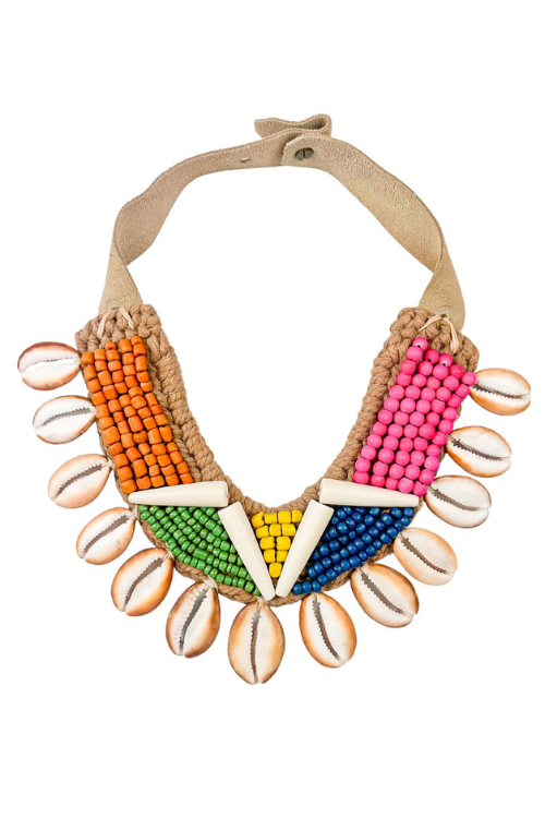 Cowrie Collar Necklace | Edition 9