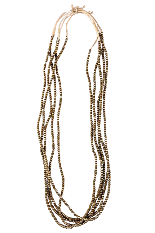 Layer Necklace Set of 5 | Brass