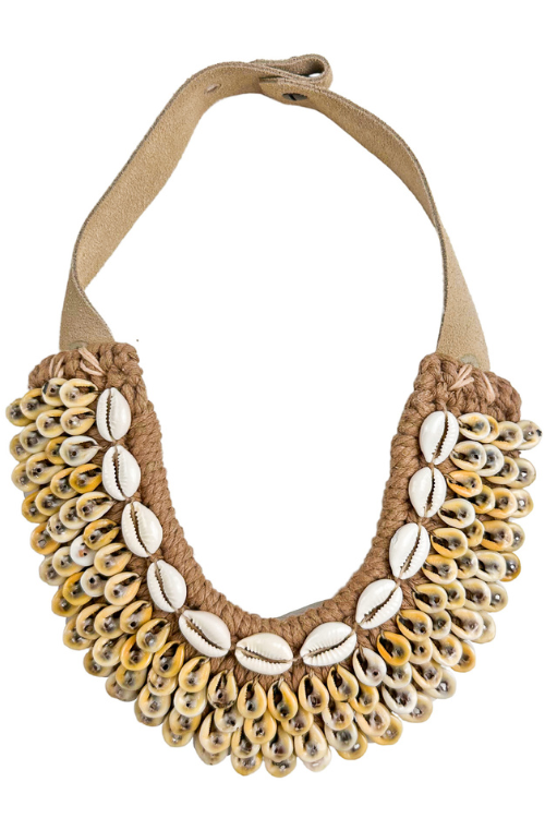 Cowrie Collar Necklace | Edition 13