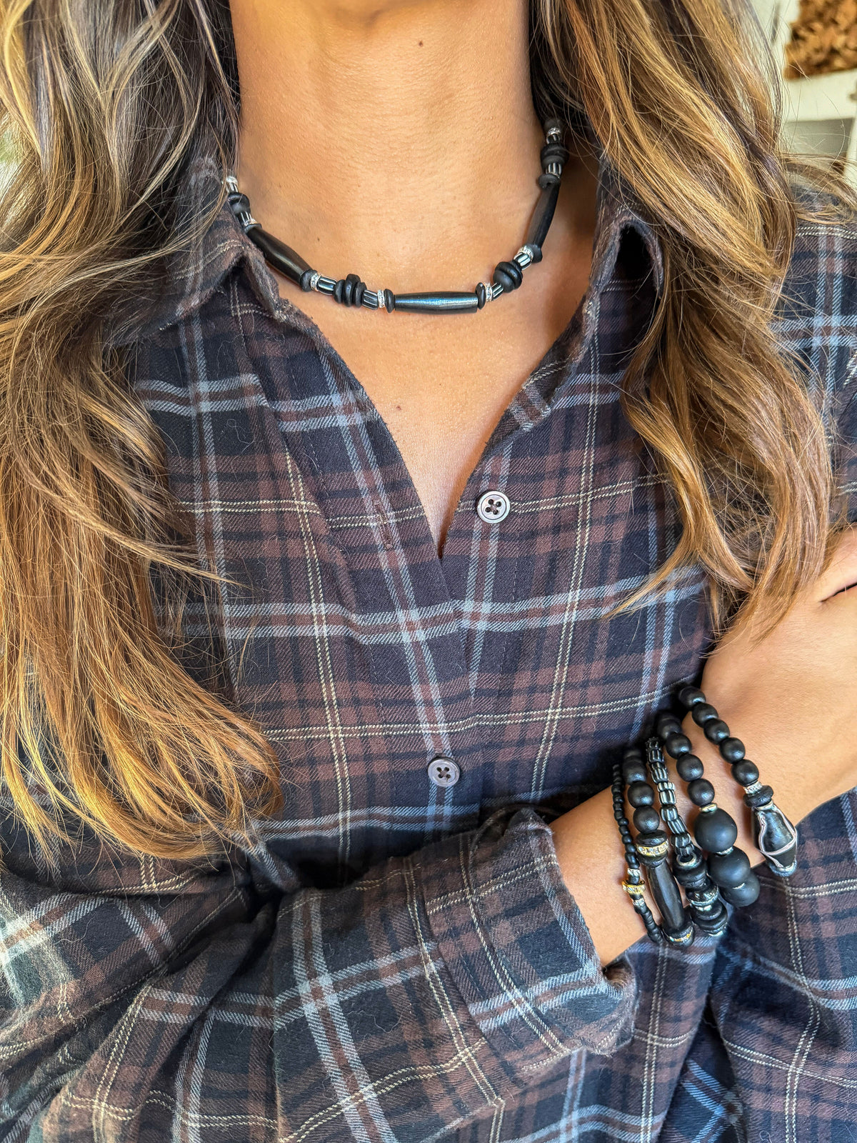 Classic Bar Necklace | City