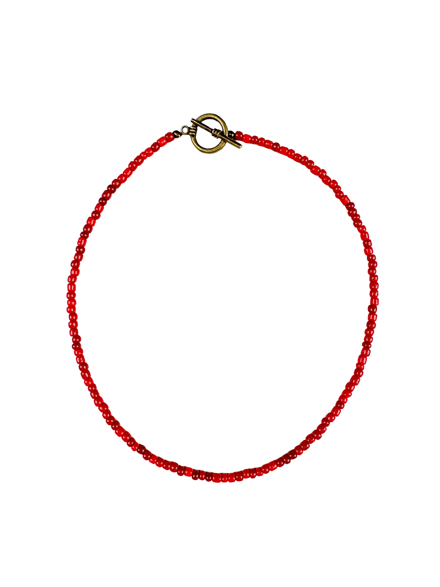 Seed Classic Necklace | Red