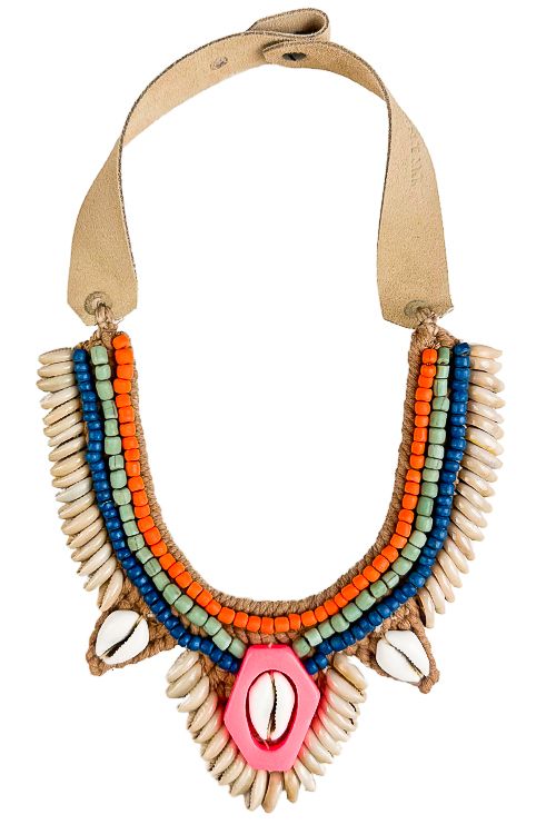 Cowrie Collar Necklace | Sayulita
