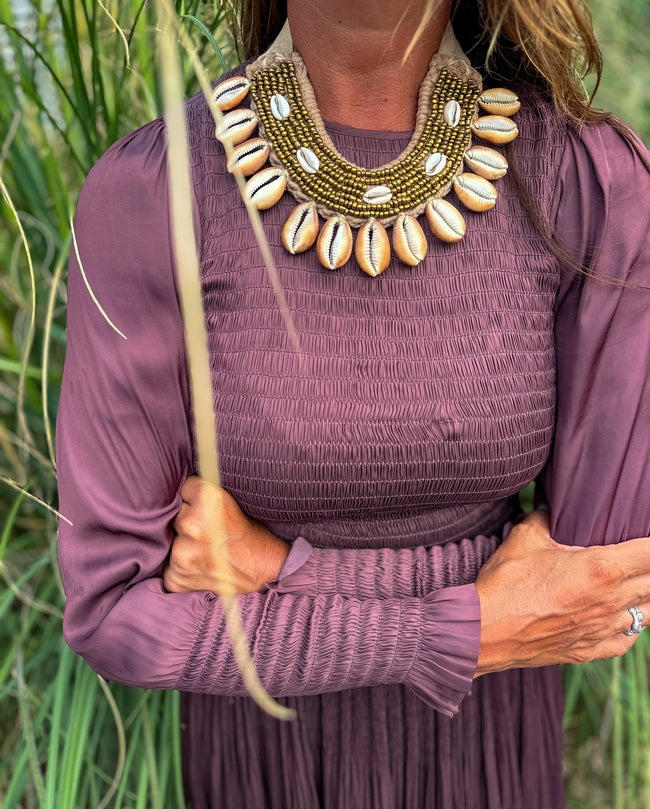 Cowrie Collar Necklace | Edition 17
