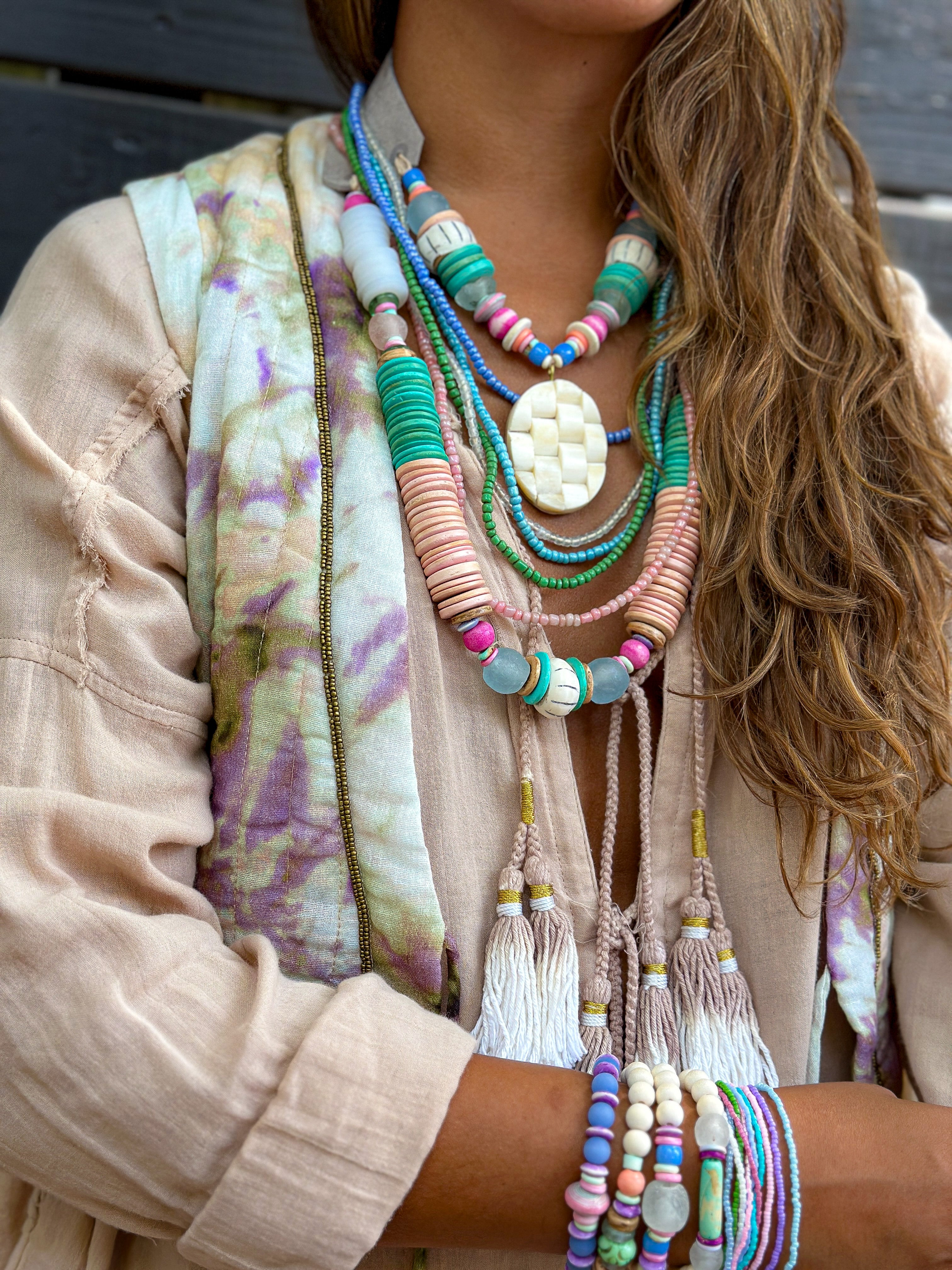 Stacked Classic Necklace | Charleston