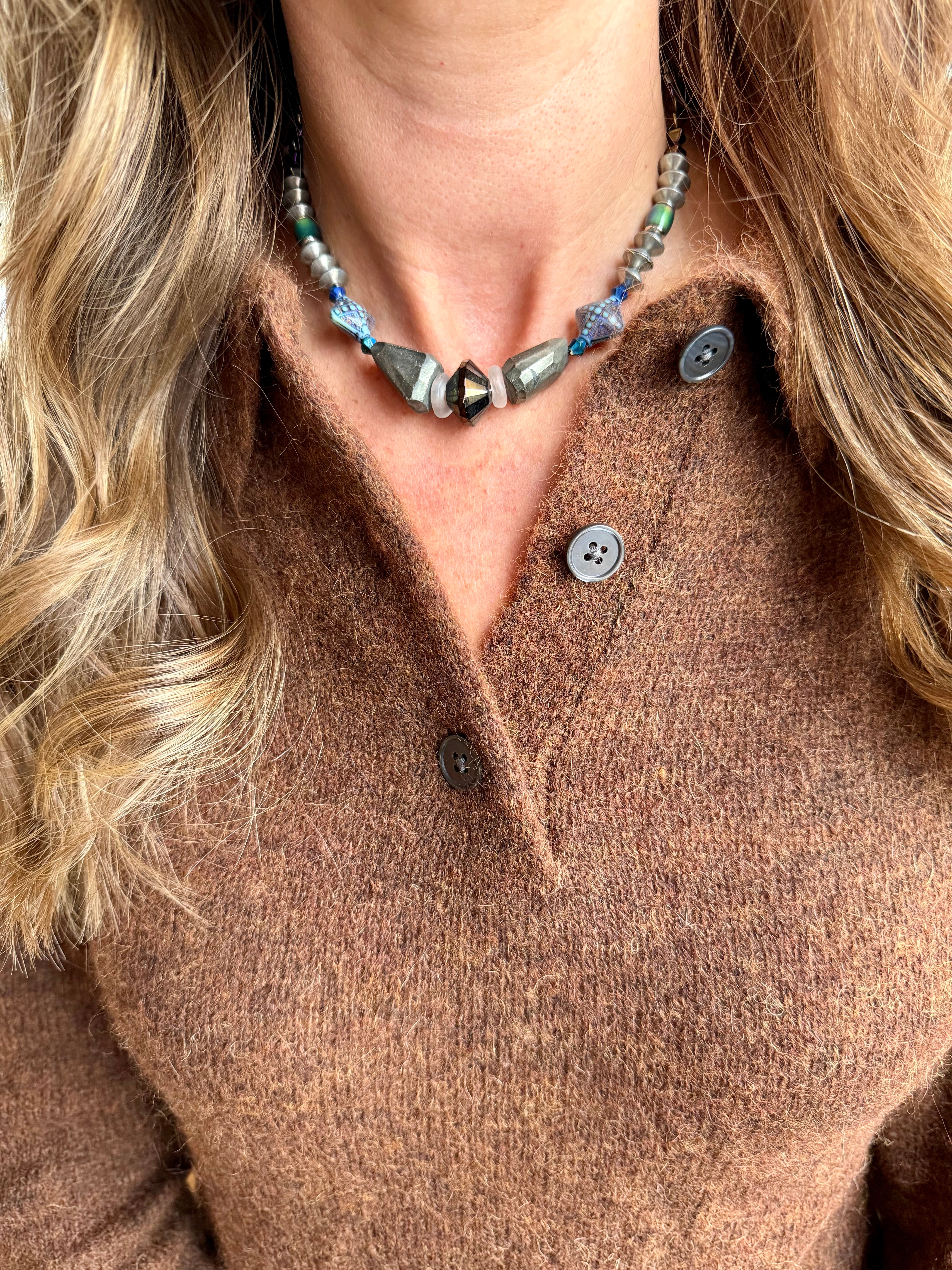 Thin Metal Necklace | Mirage