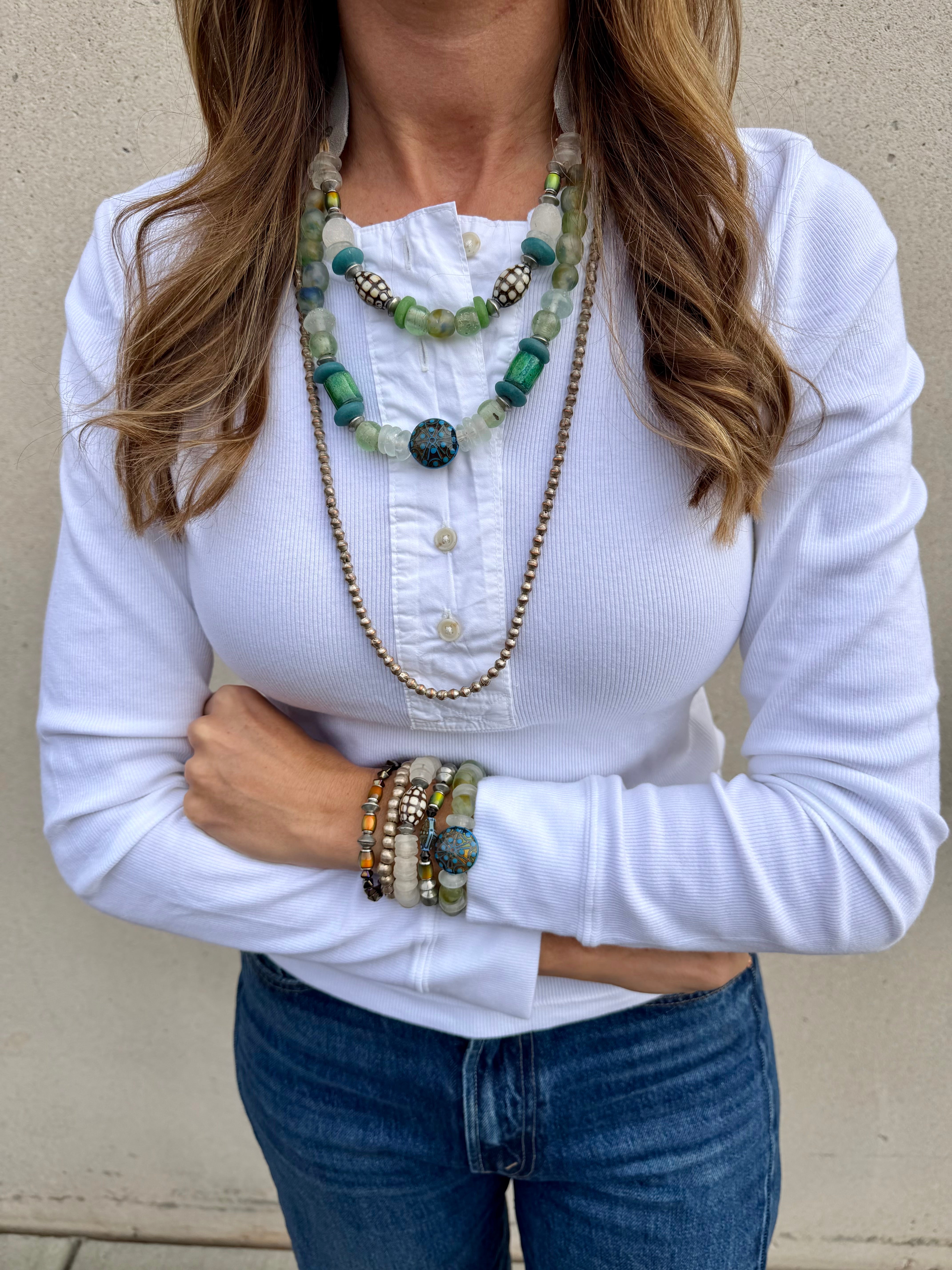 Layered Classic Necklace | Mirage