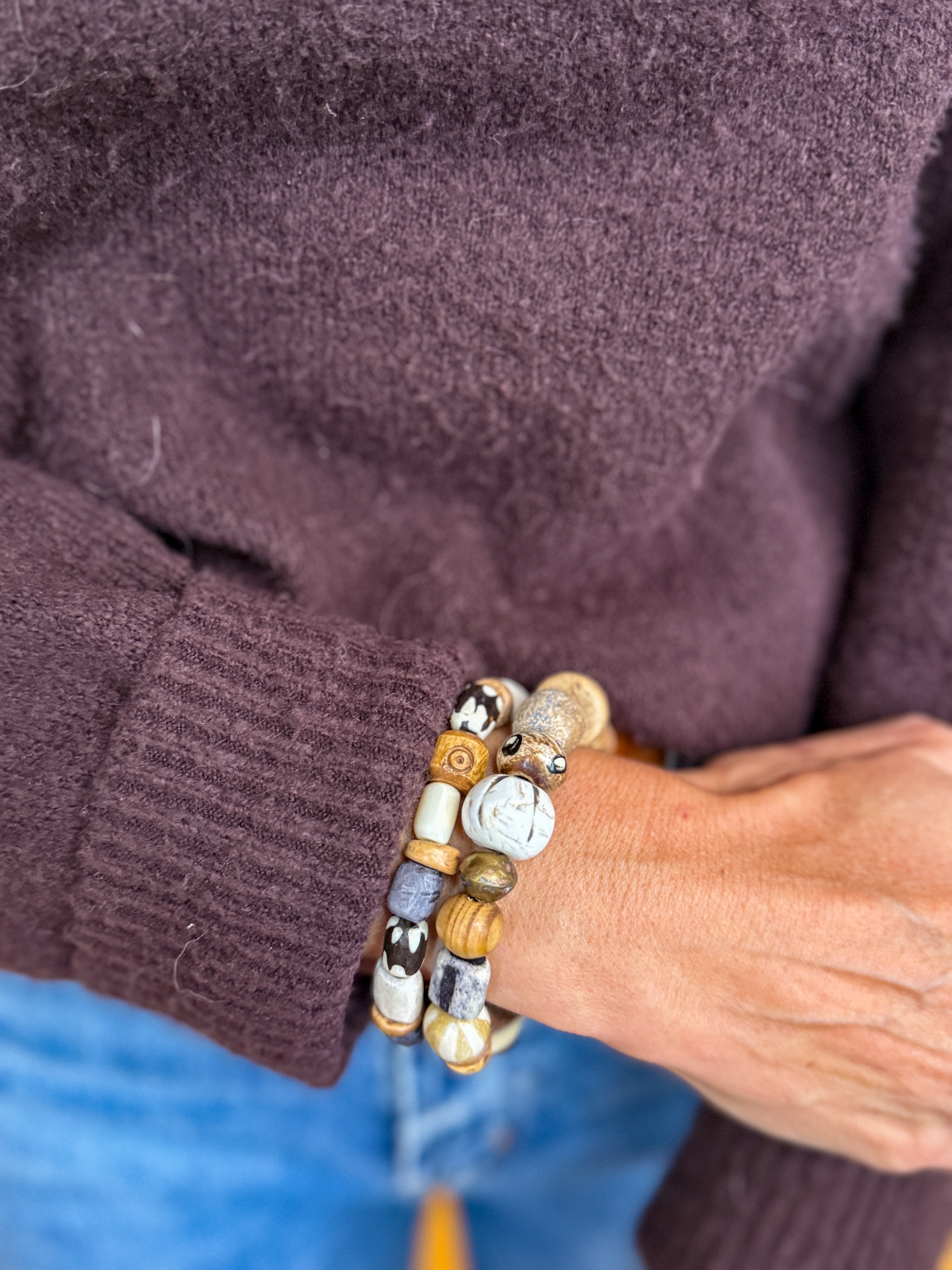 Tribal Stack Bracelet | Mixed Tribal