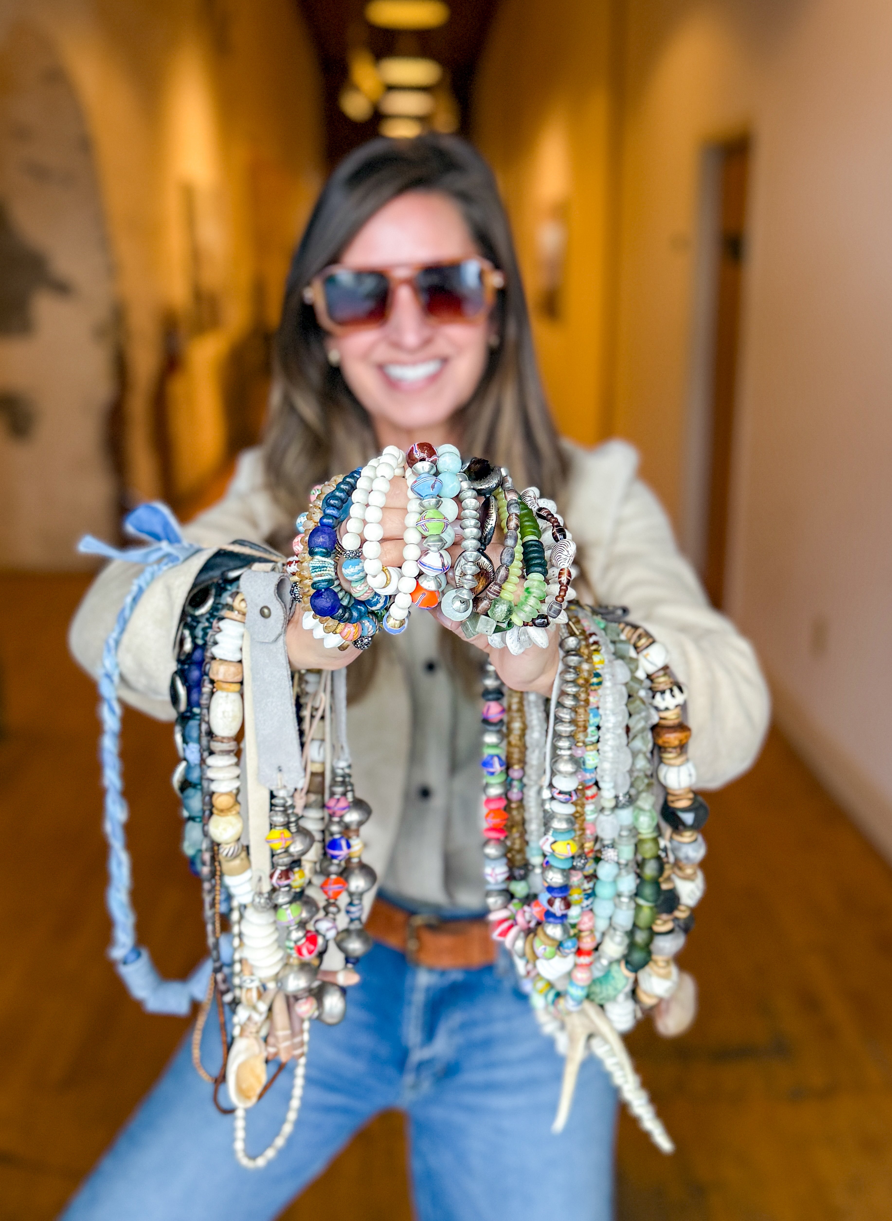 Tribal Stack Bracelet | Glacier