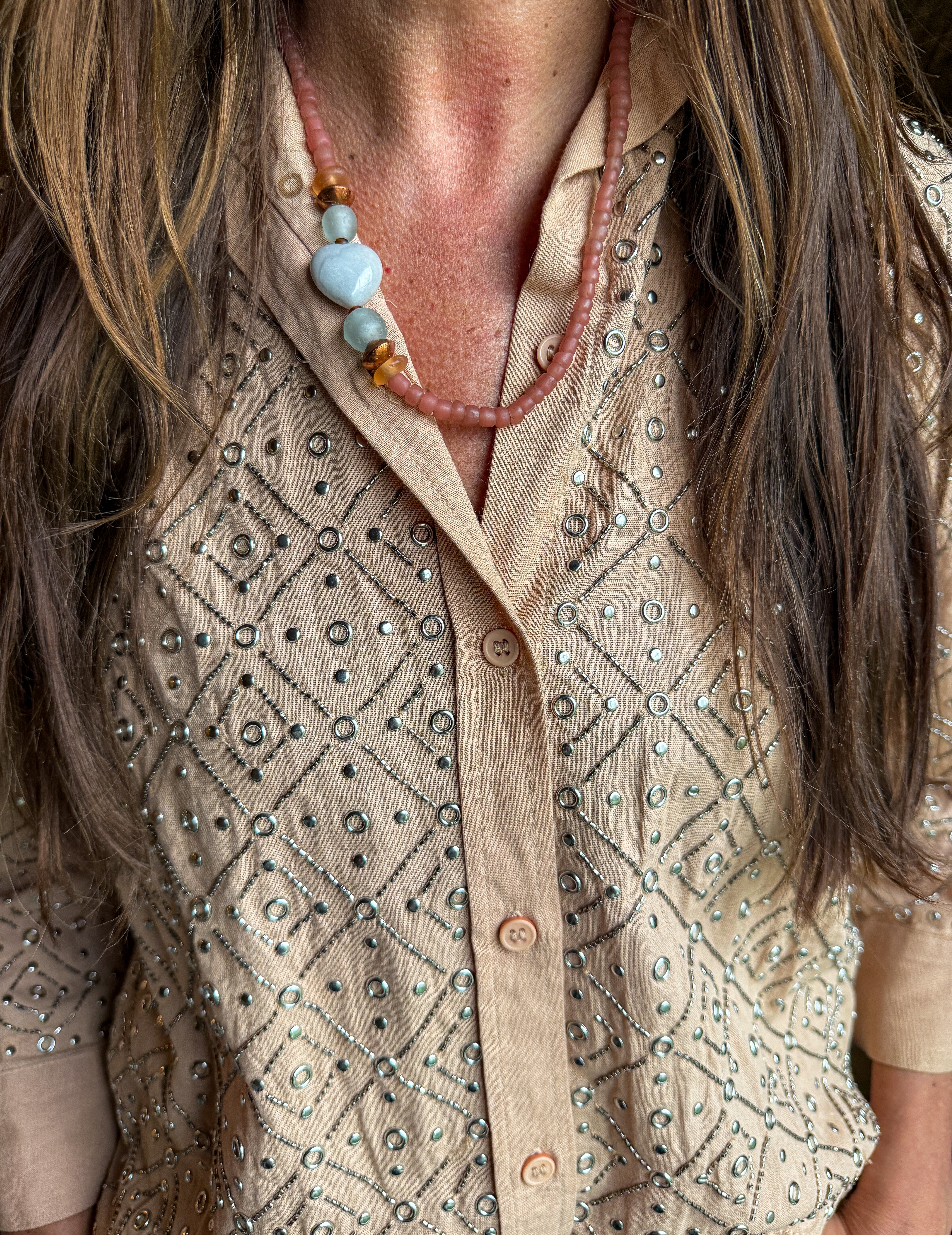 Seed Heart Necklace | Sonoma