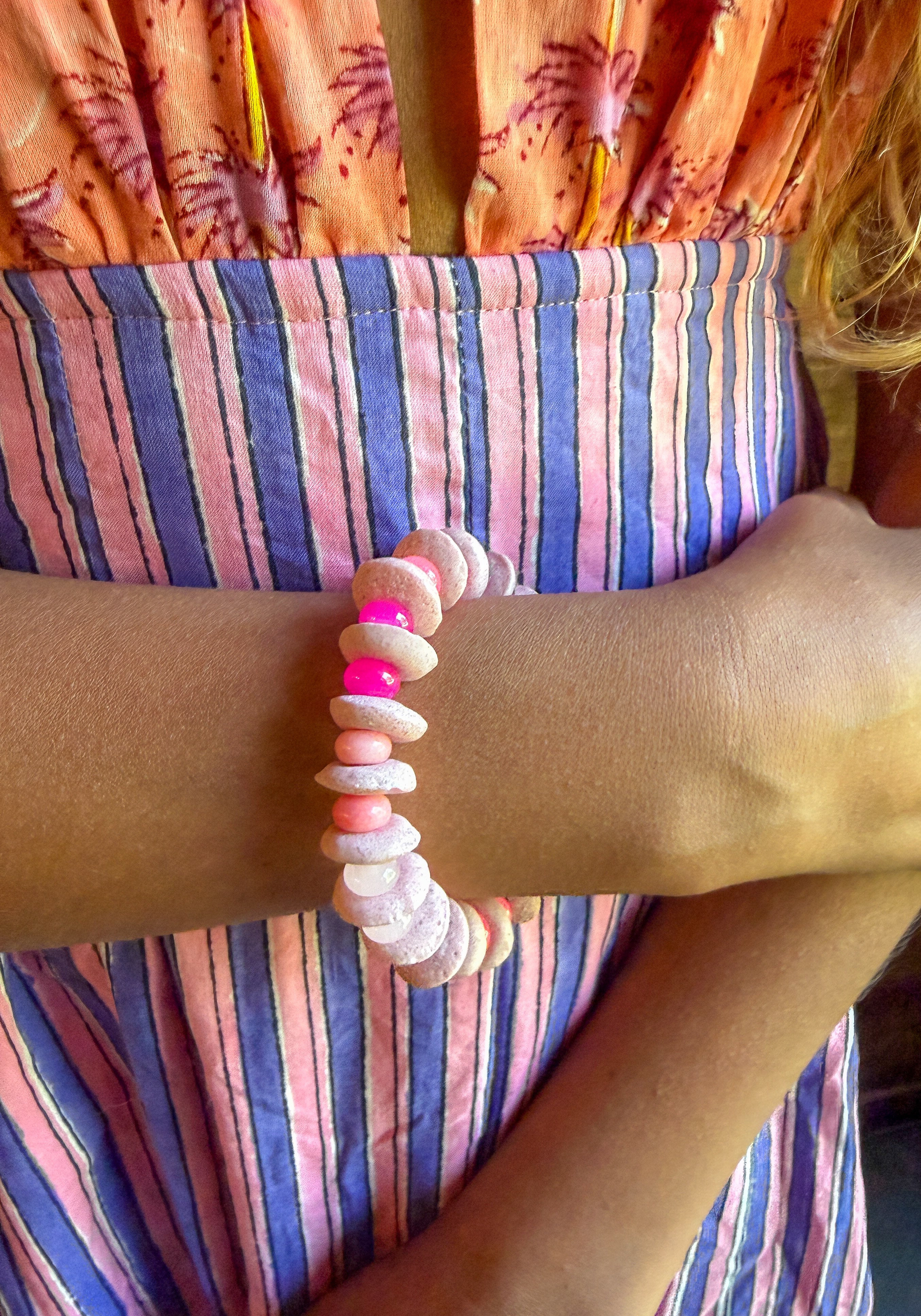 Intricate Stack Bracelet | Rosewood