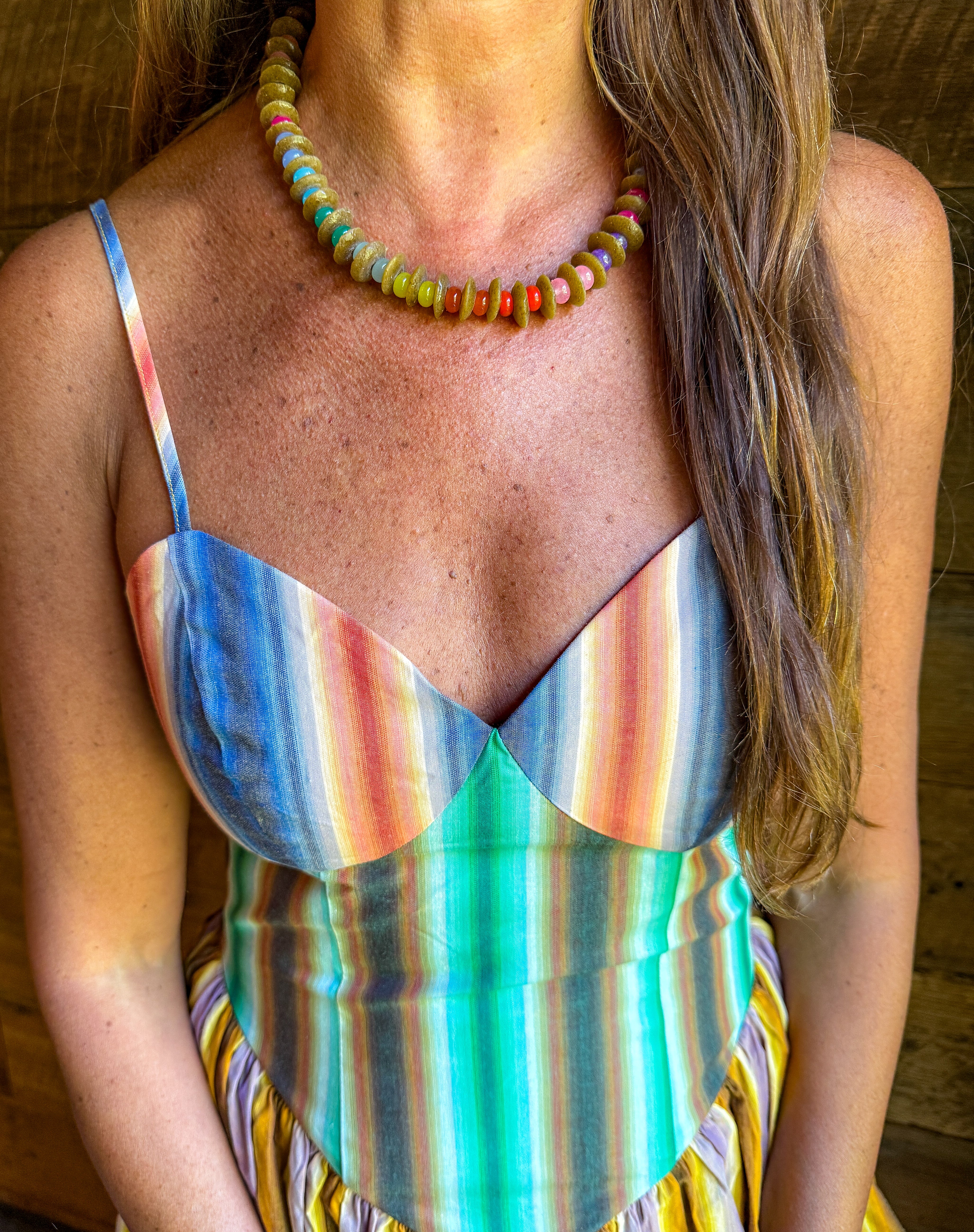 Stacked Classic Necklace | Tropic
