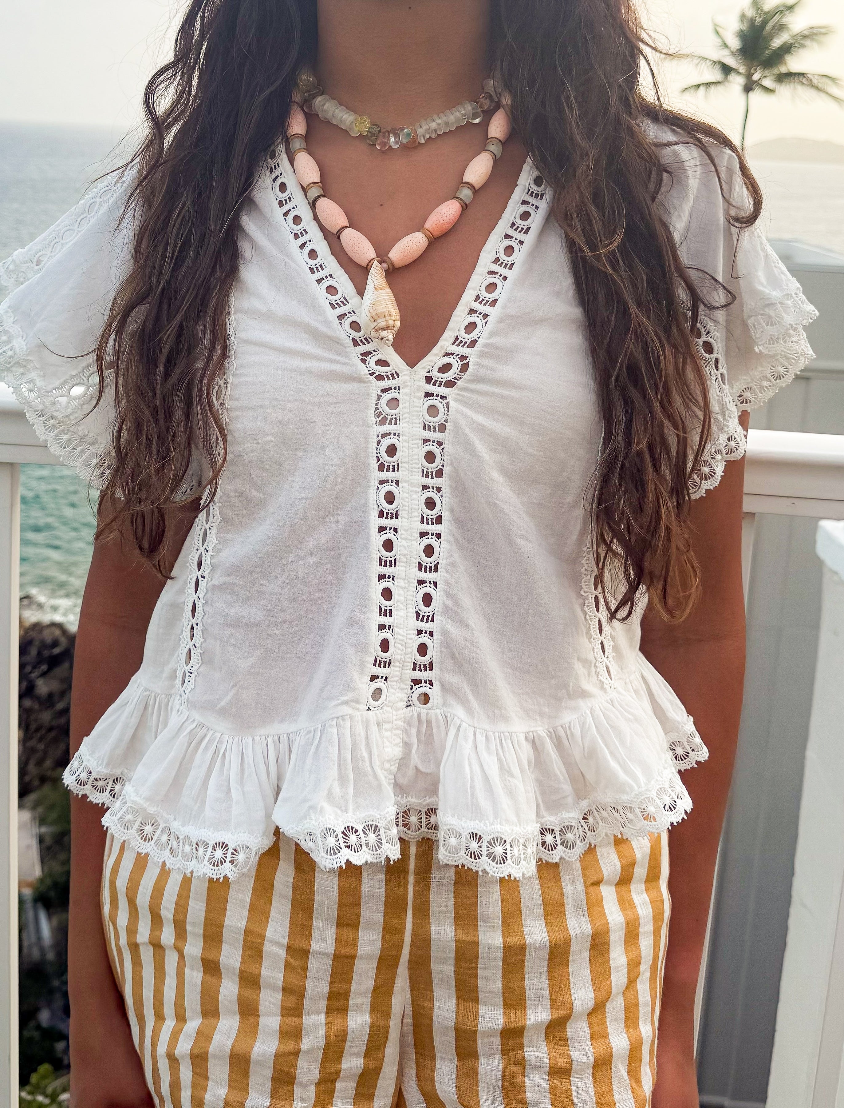 Classic Necklace | Mist Pastel