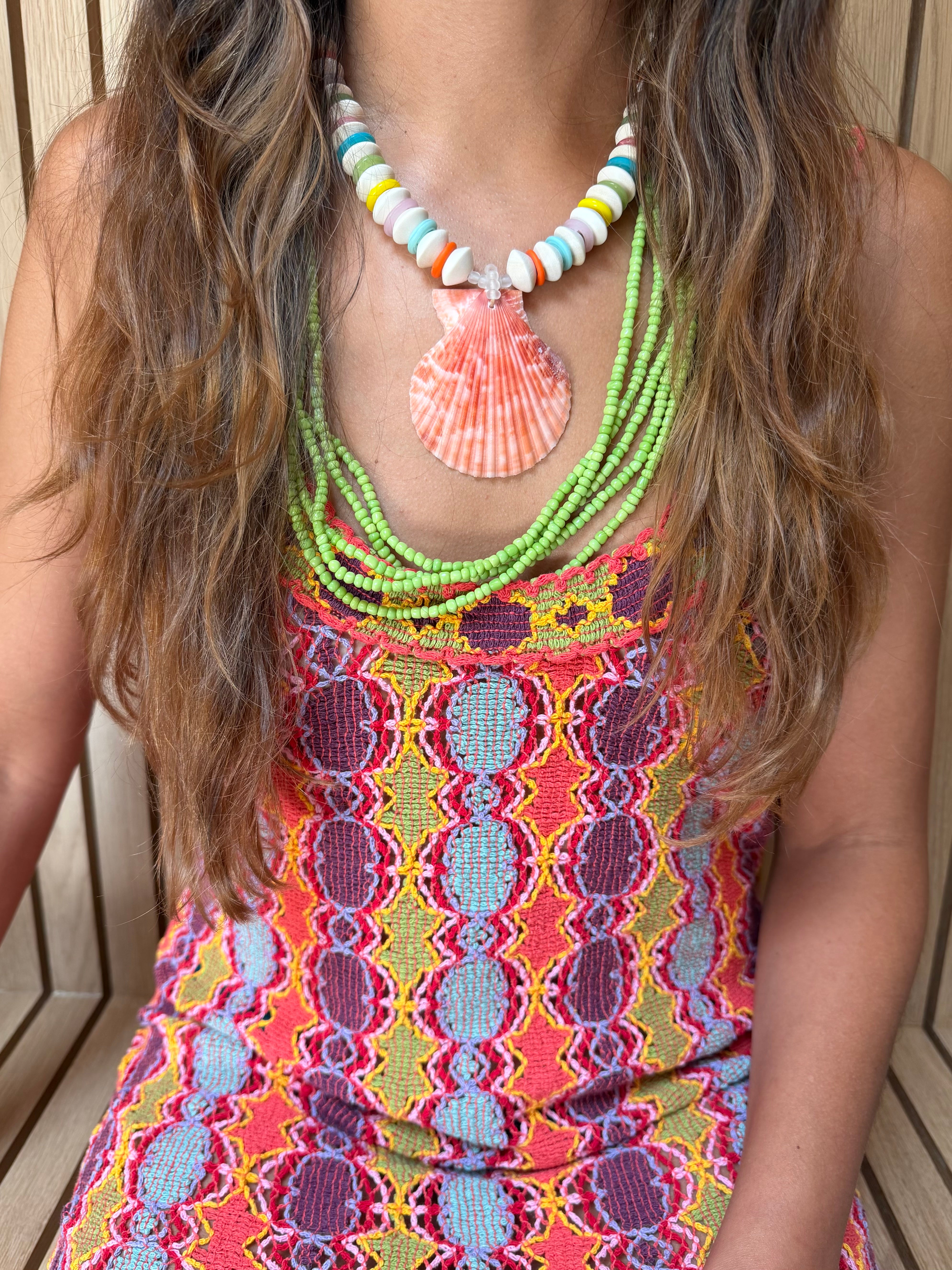 Classic Shell Necklace | Paradise