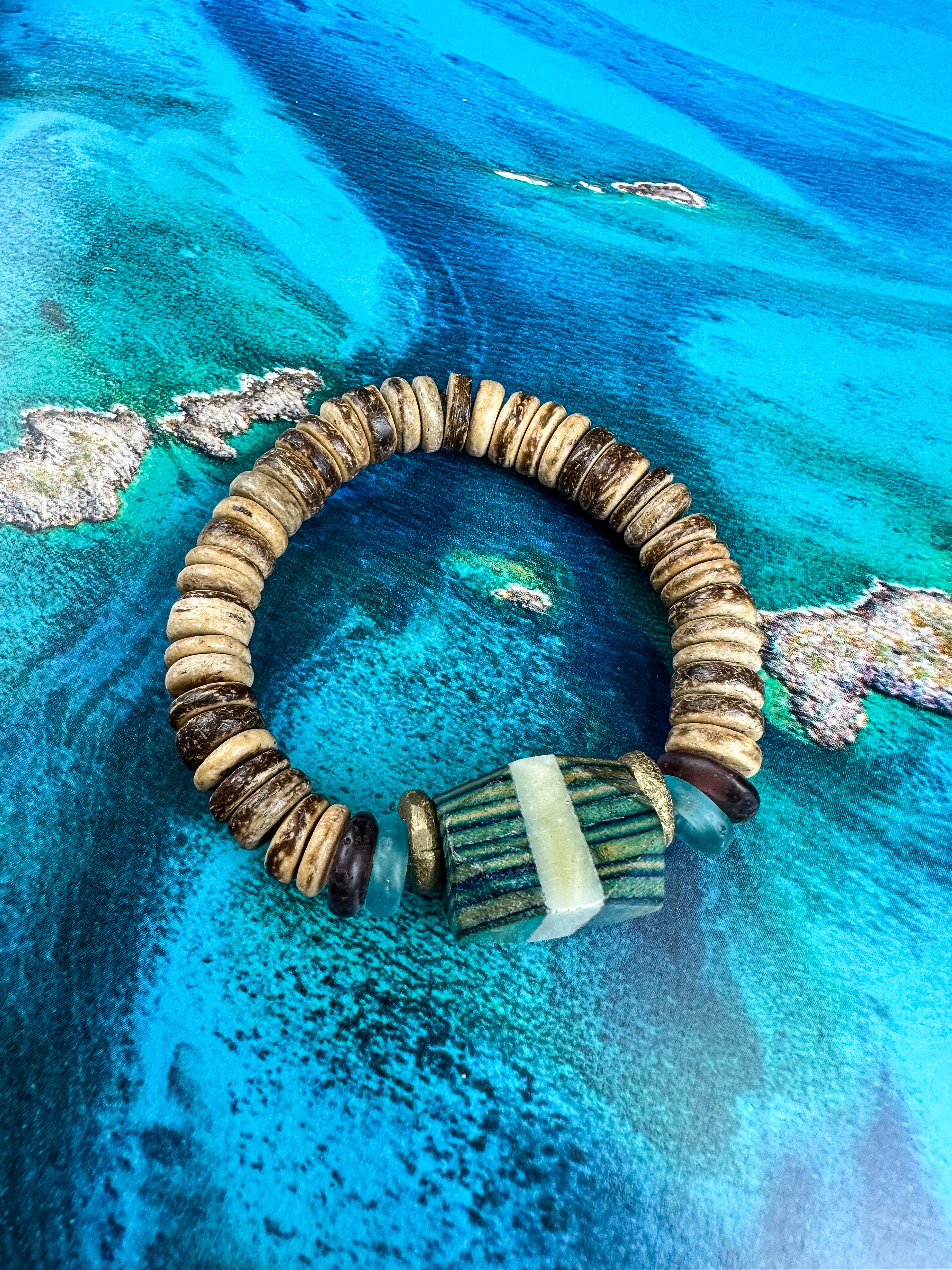 Stacked Single Bracelet | Maldives