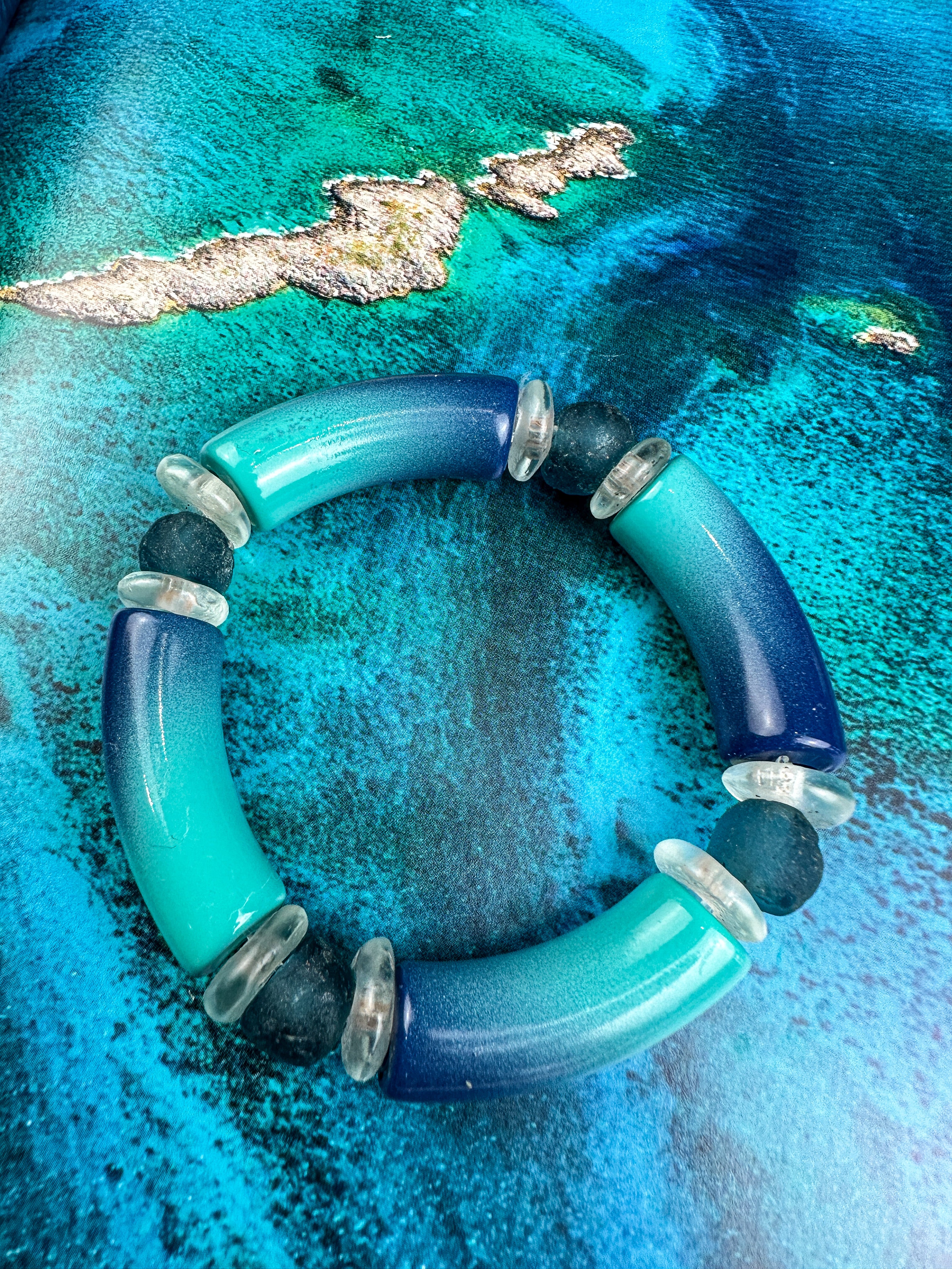 Intricate Stack Bracelet | Maldives