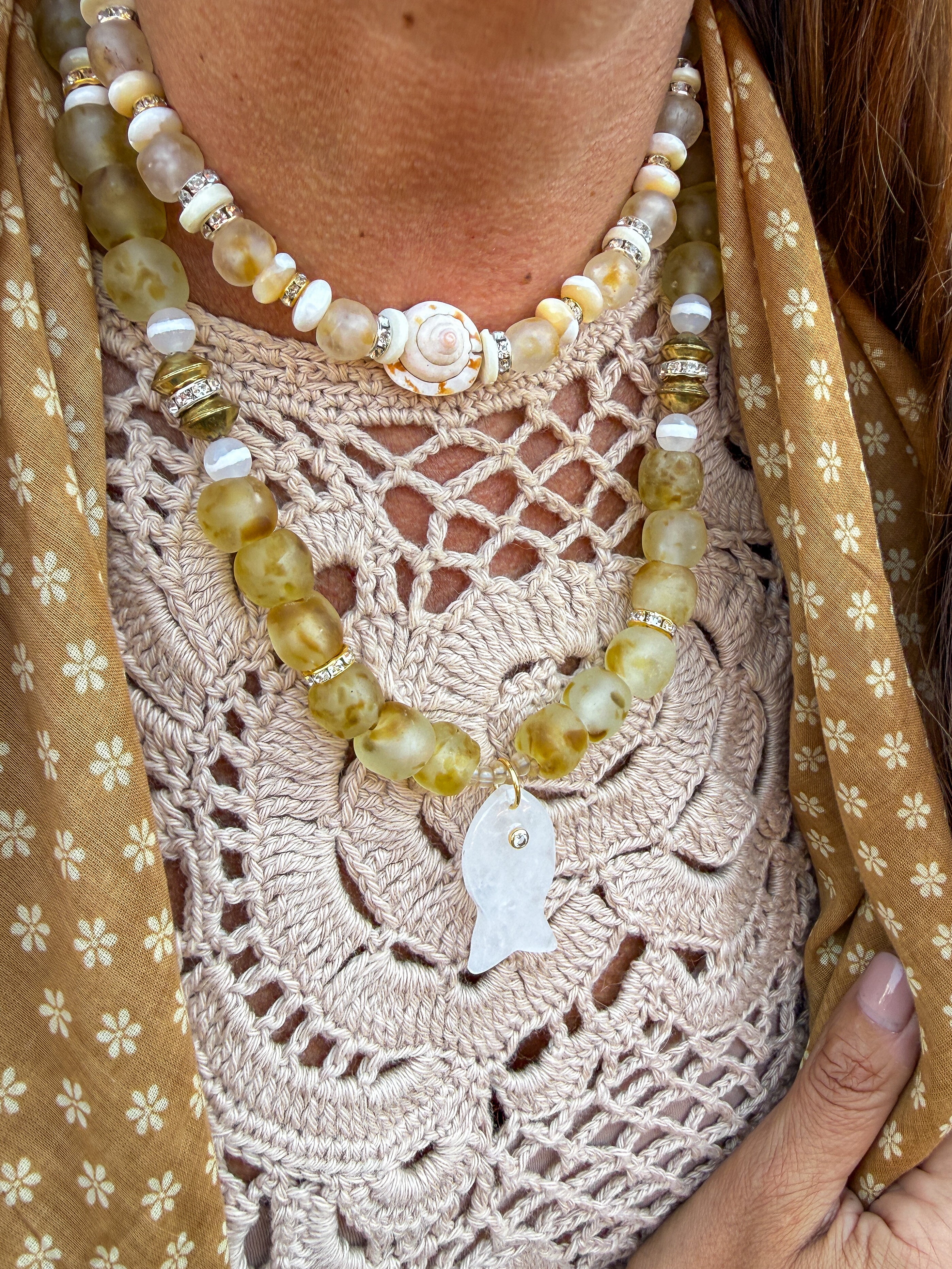 Classic Pendant Necklace | Golden Hour