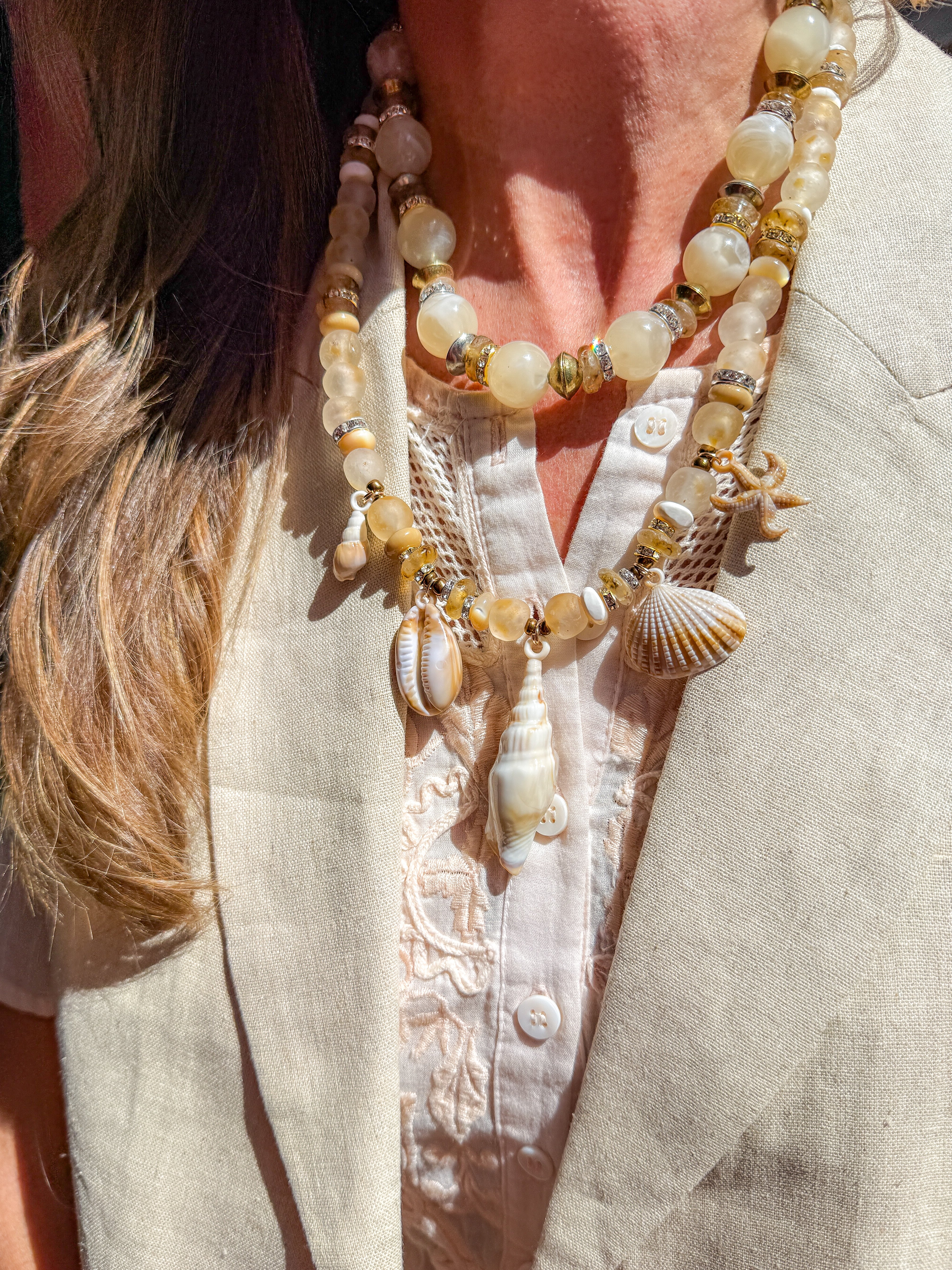 Classic Charm Necklace | Golden Hour