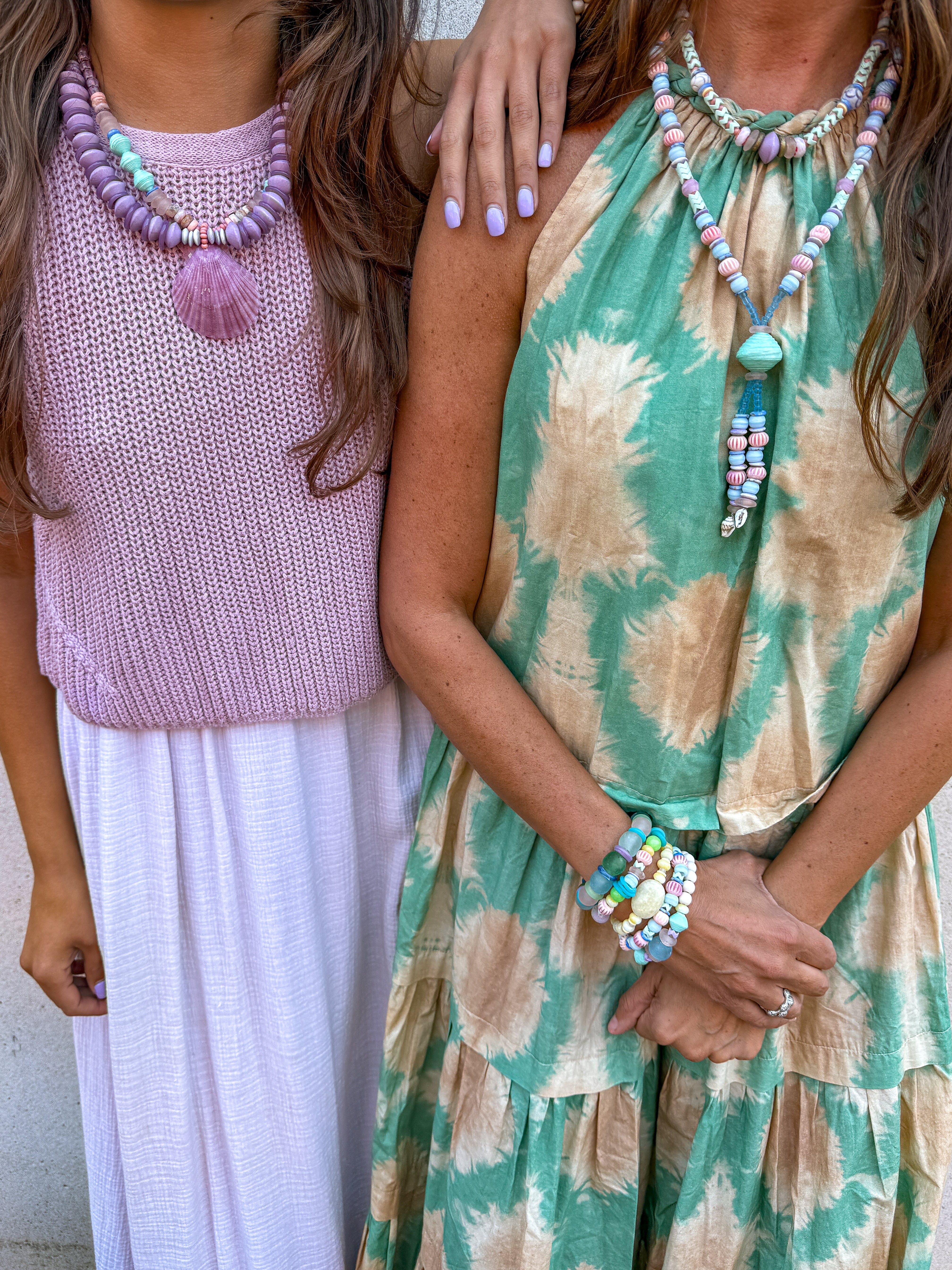 Classic Necklace | Mixed Charleston