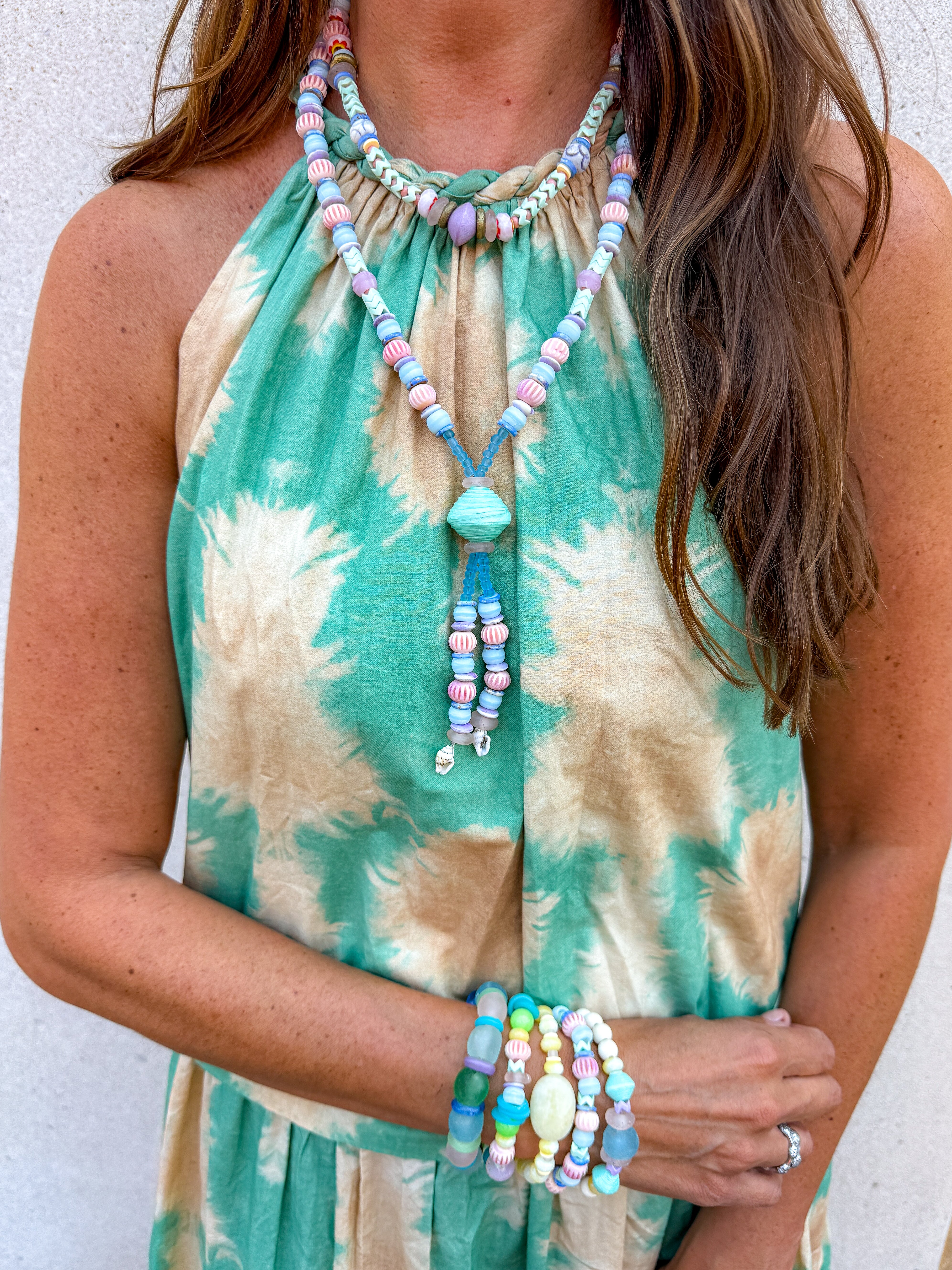 Classic Necklace | Mixed Charleston
