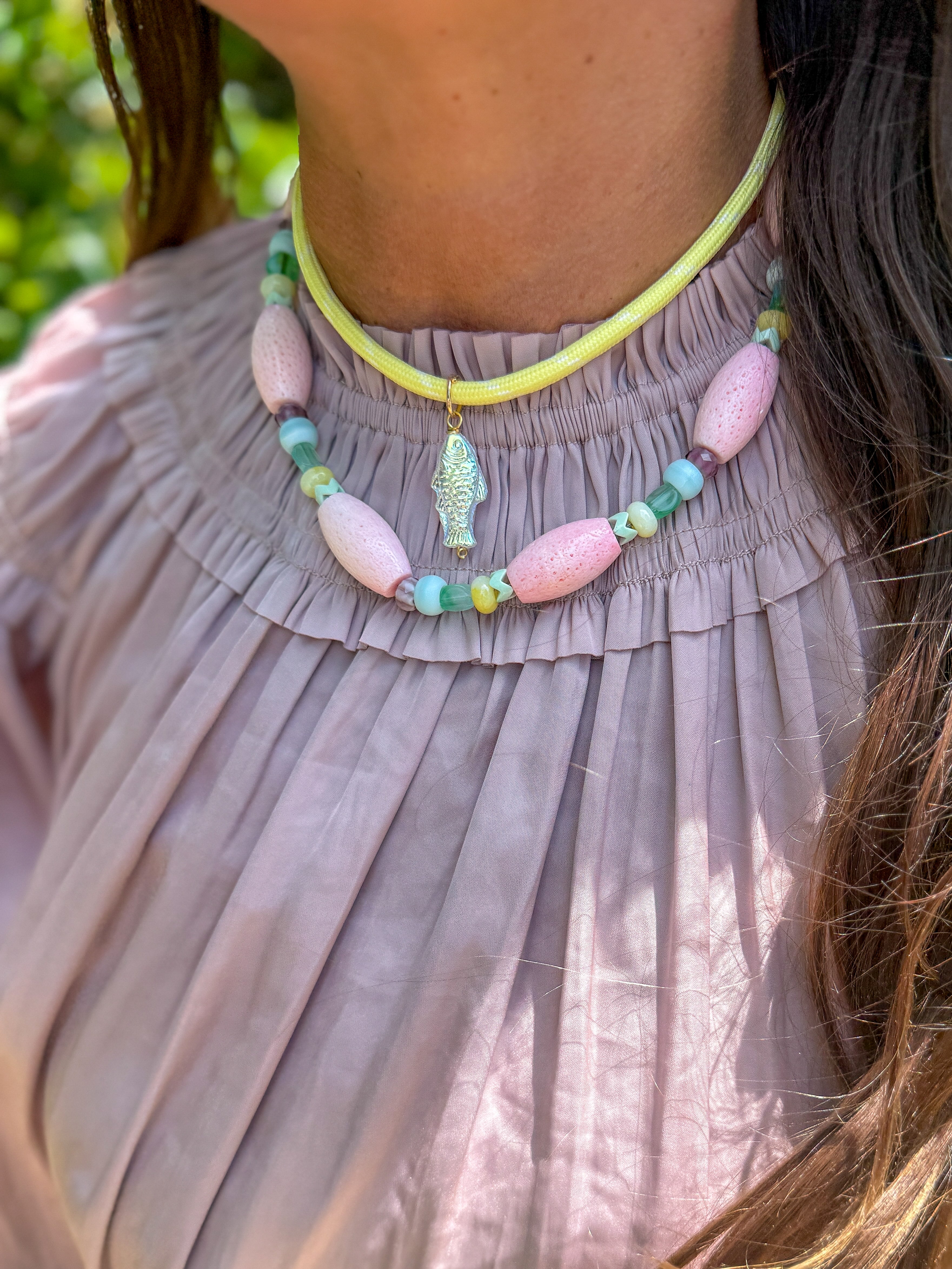 Classic Bar Necklace | Charleston