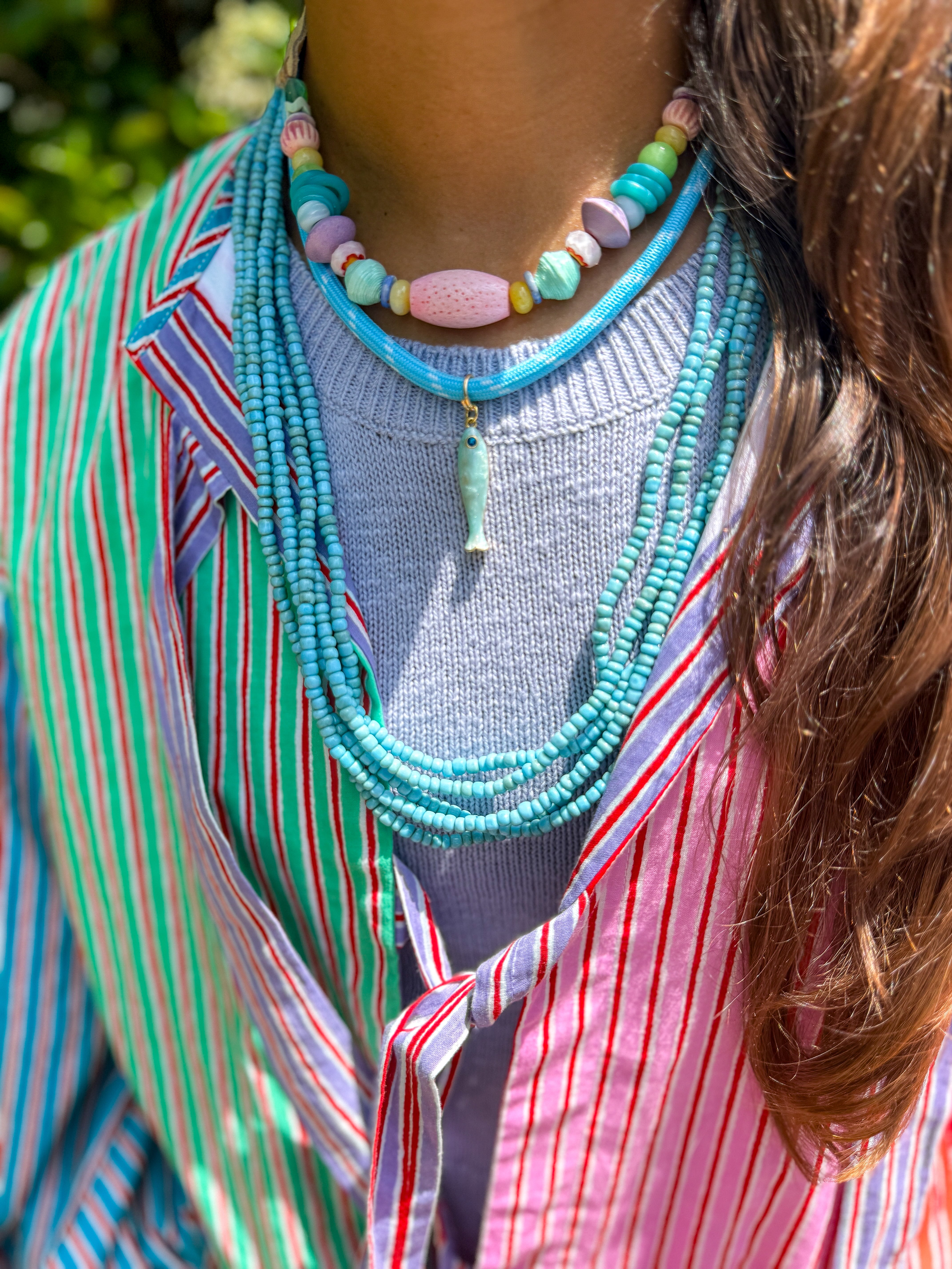 Slim Choker Necklace | Charleston