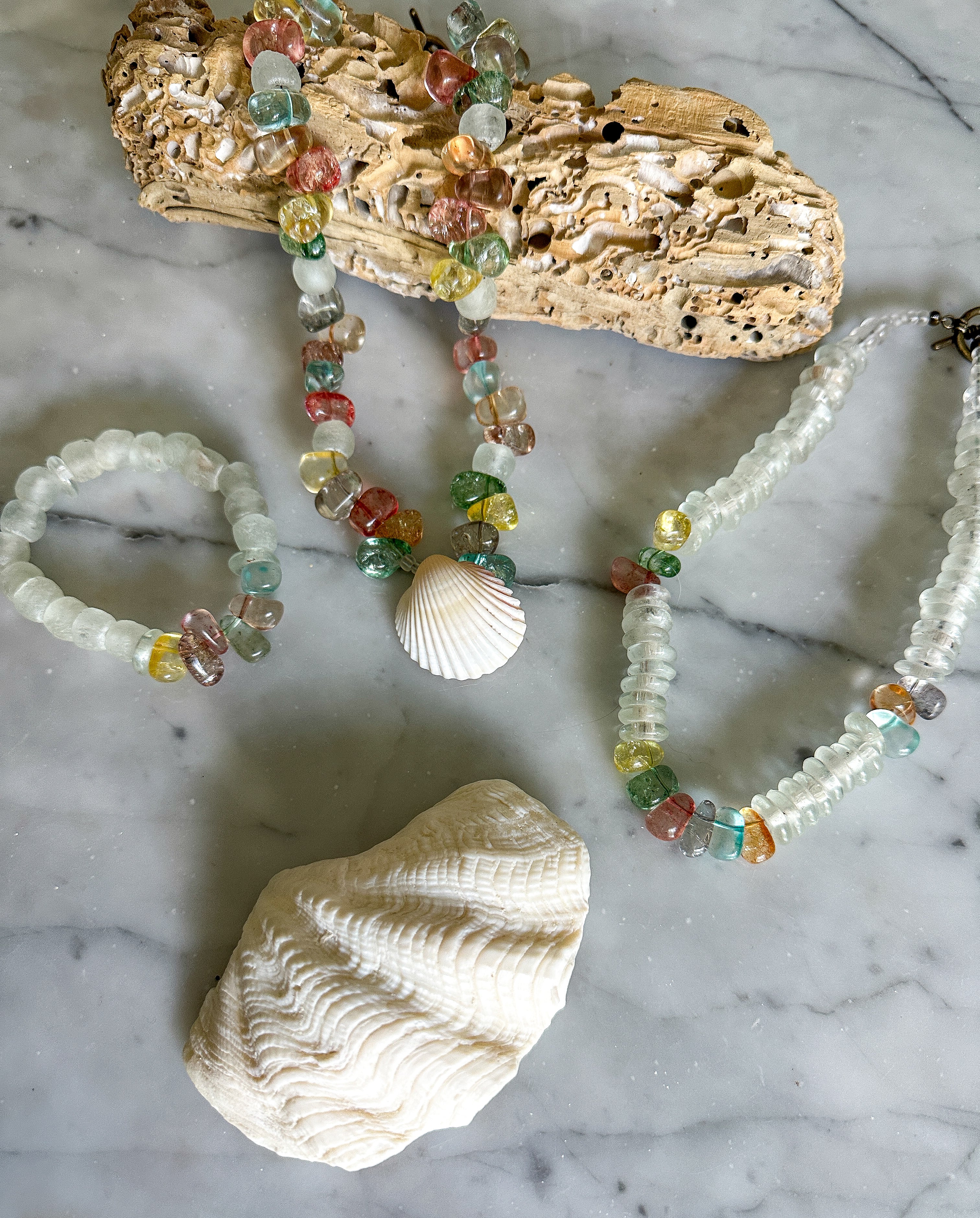 Classic Necklace | Mist Pastel